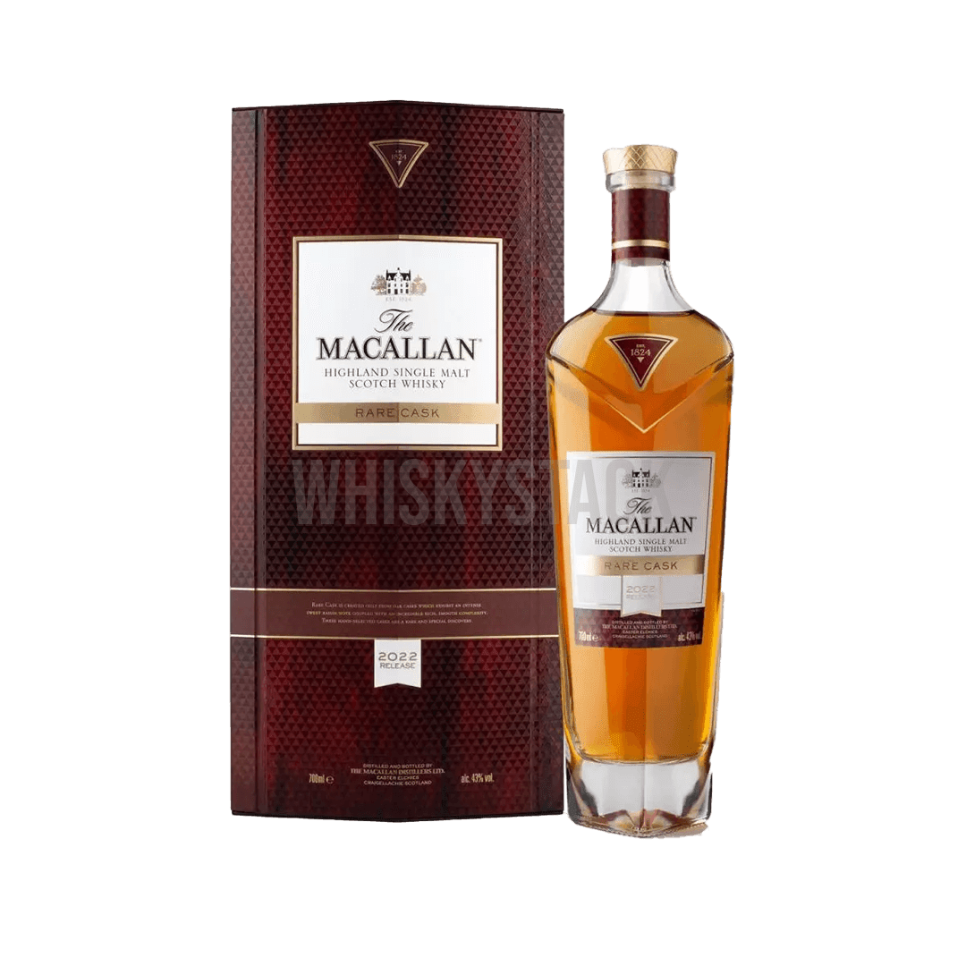 En sjælden og særlig oplevelse – Macallan Rare Cask 2022