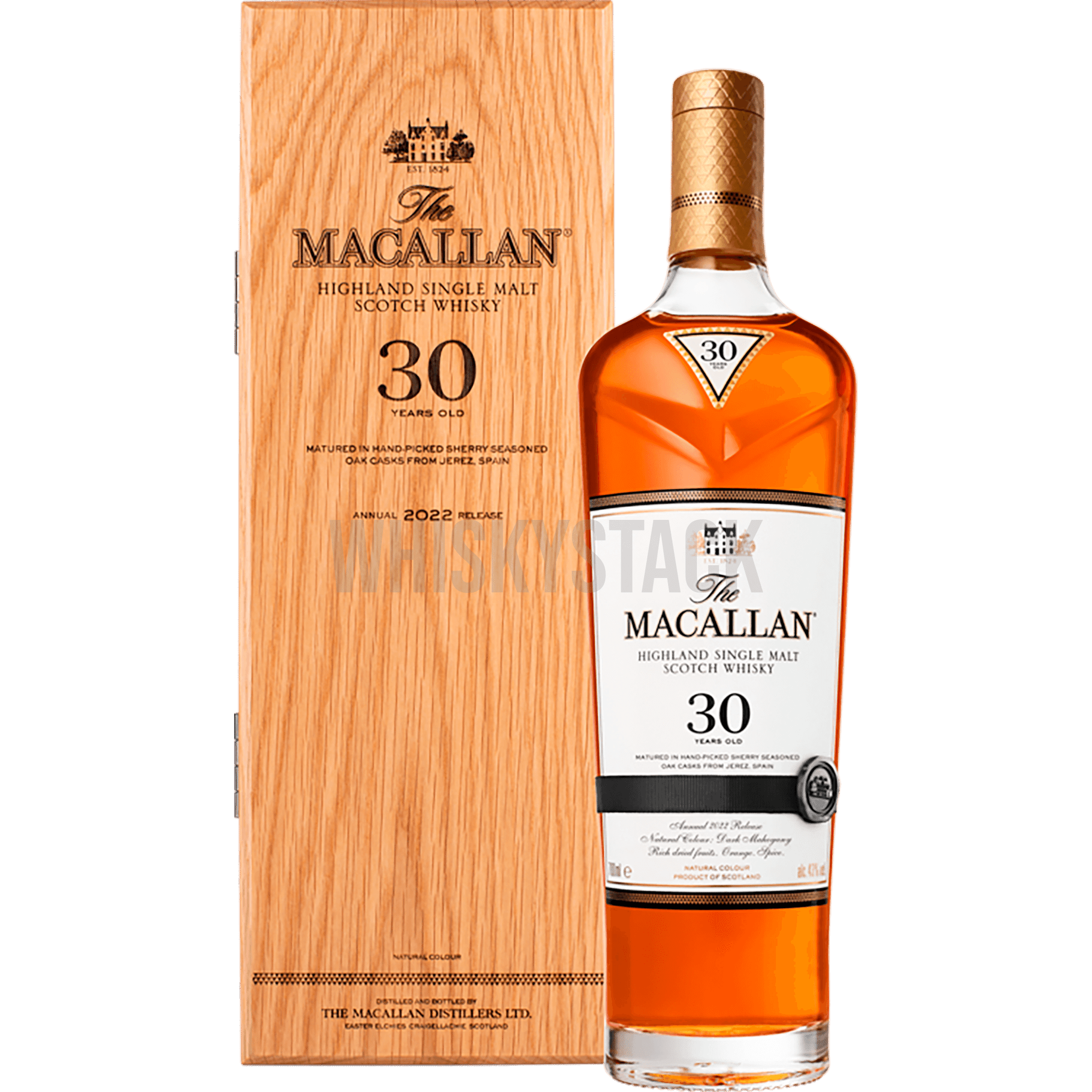 Macallan 30 Years Old Sherry Oak 2022 – En Uforglemmelig Whiskyoplevelse