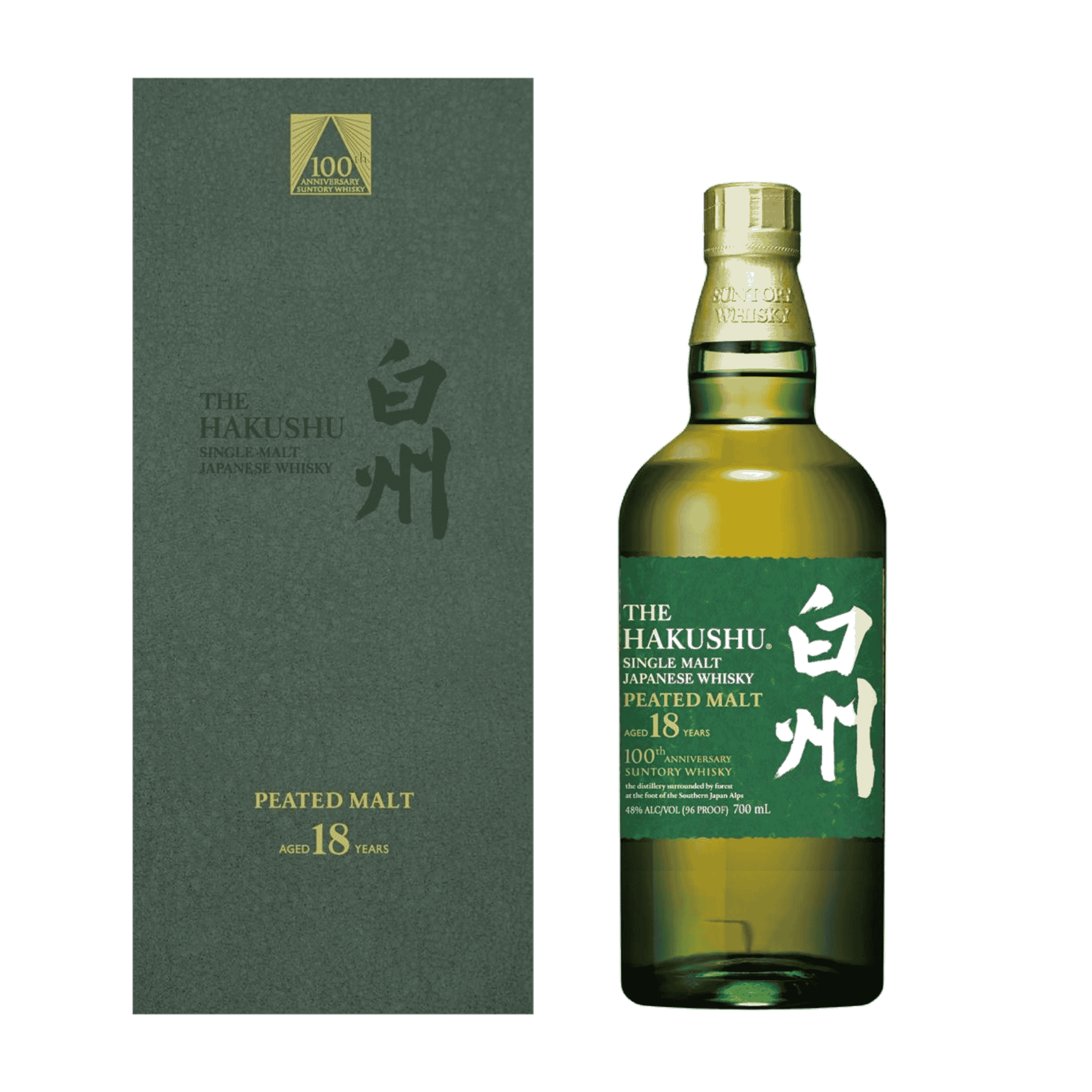Hakushu 18 Years Old – En Jubilæumswhisky i Særklasse fra Japans Tågedale