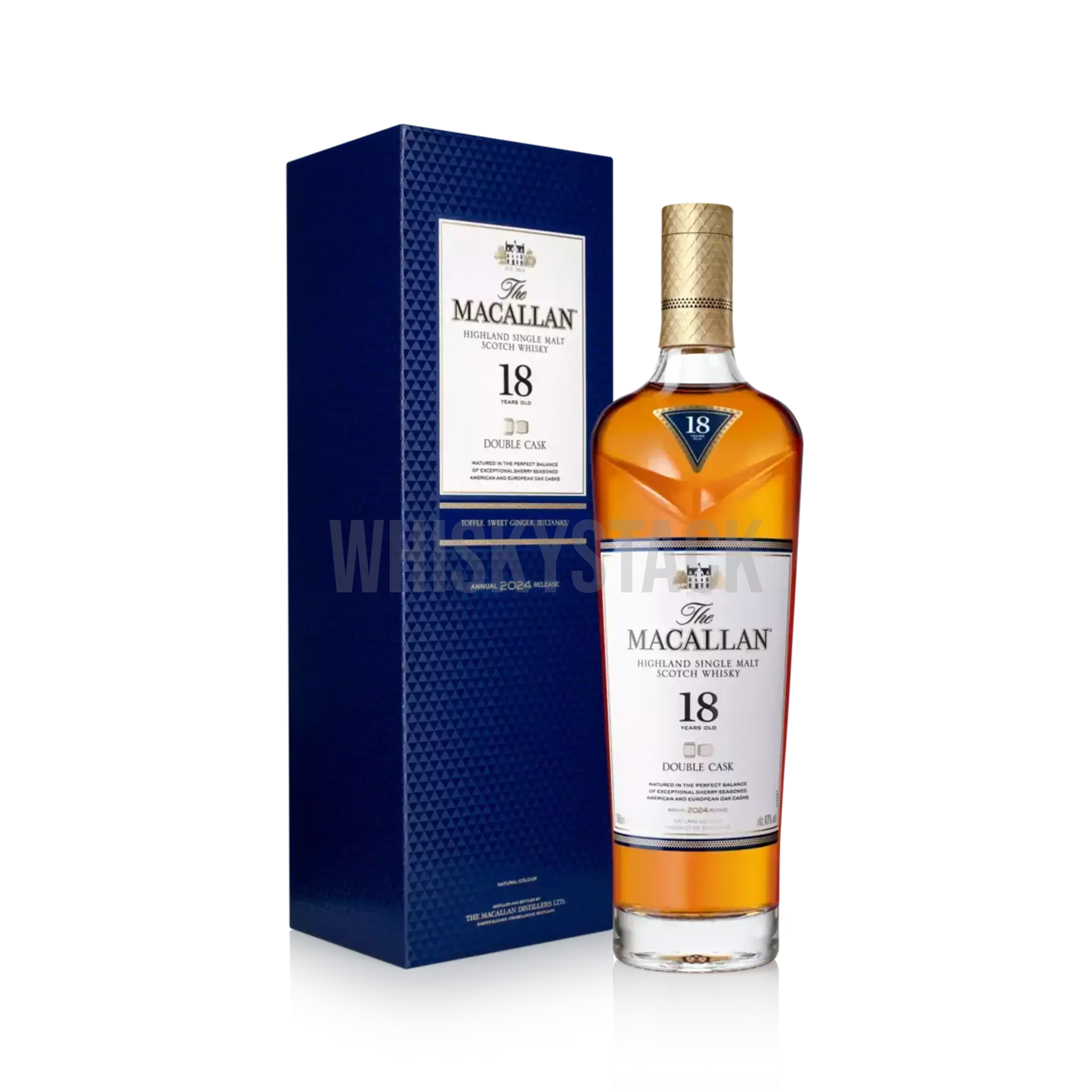 Macallan 18 Years Old Double Cask 2024 – En Mesterlig Speyside Oplevelse