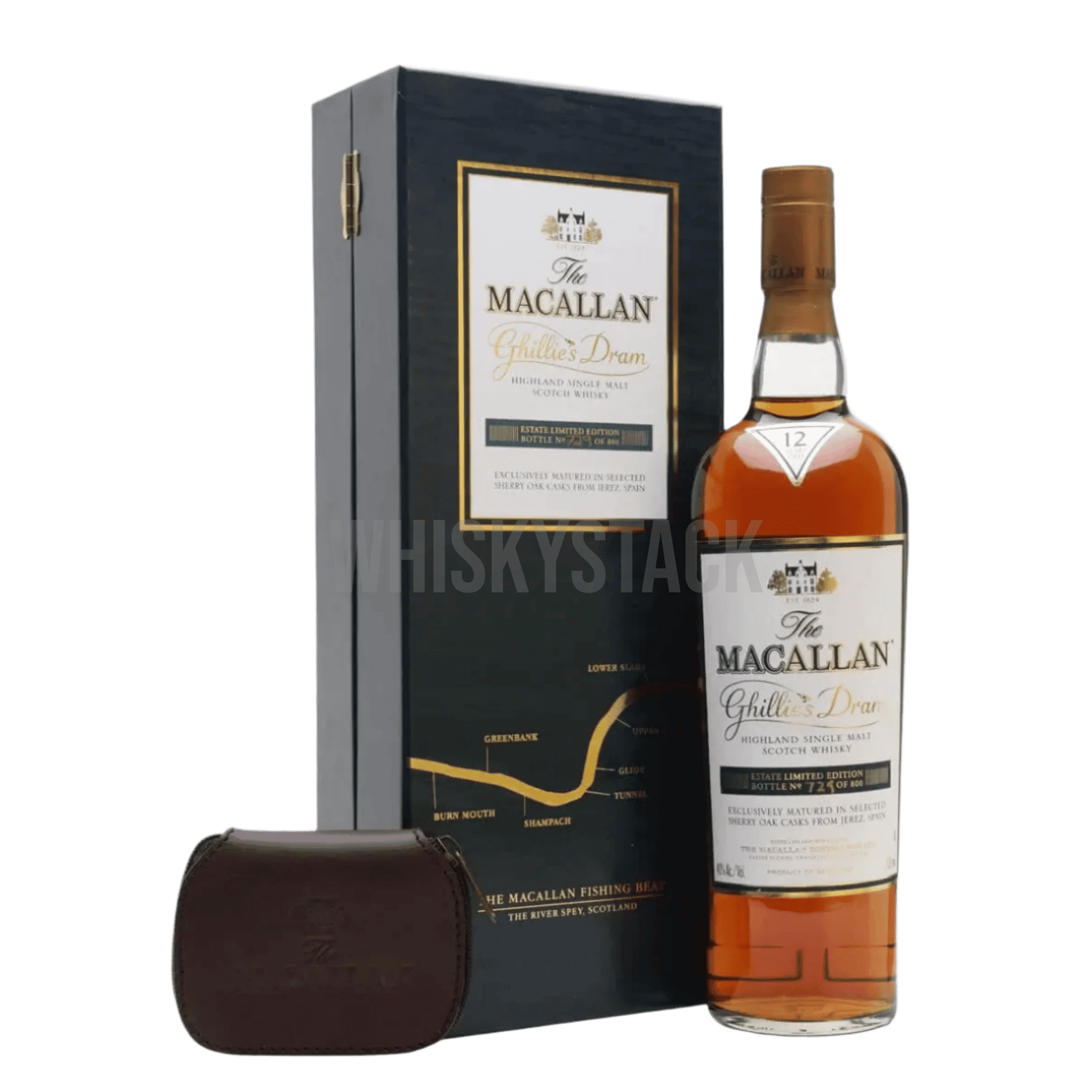 En hyldest til natur og håndværk – Macallan Ghillie's Dram 12 Years Old