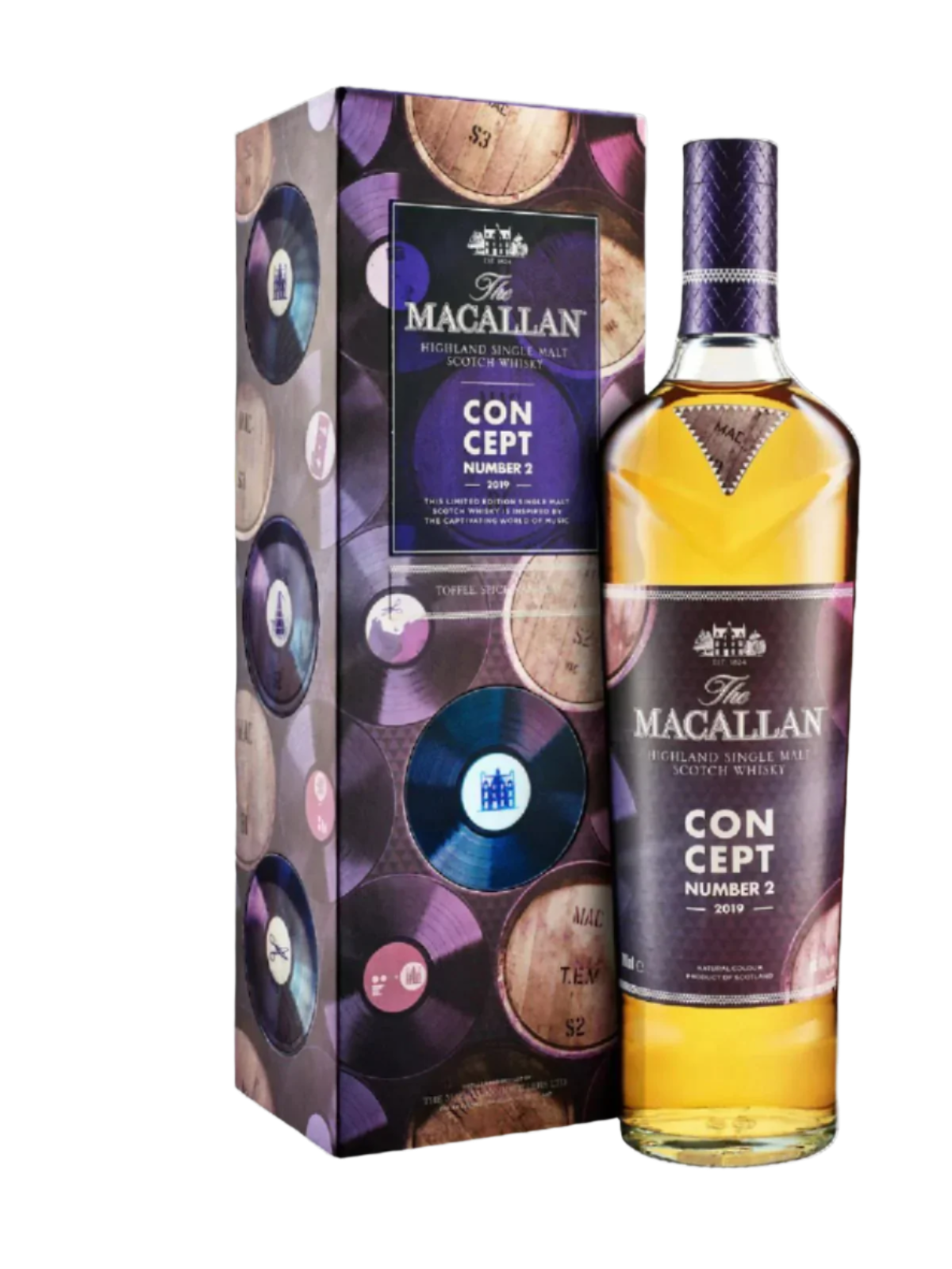 Macallan Concept Number 2 – Når musik møder whisky