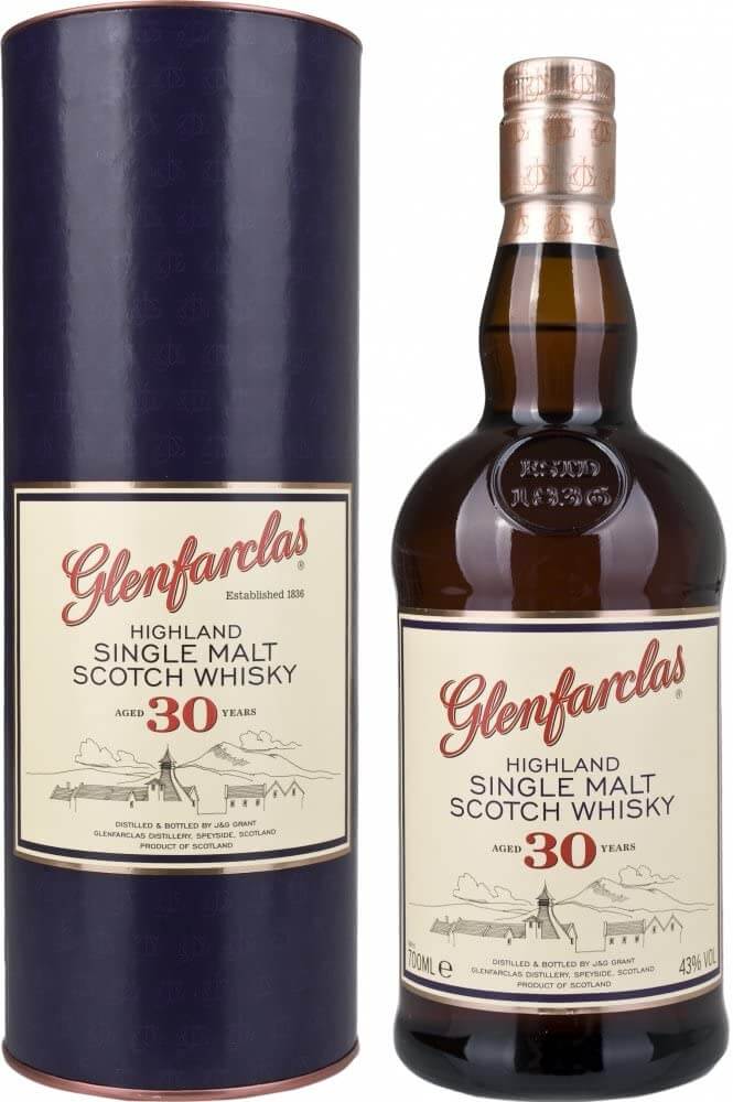 Glenfarclas 30 Years Old – En Julekage Af En Jubilæumswhisky
