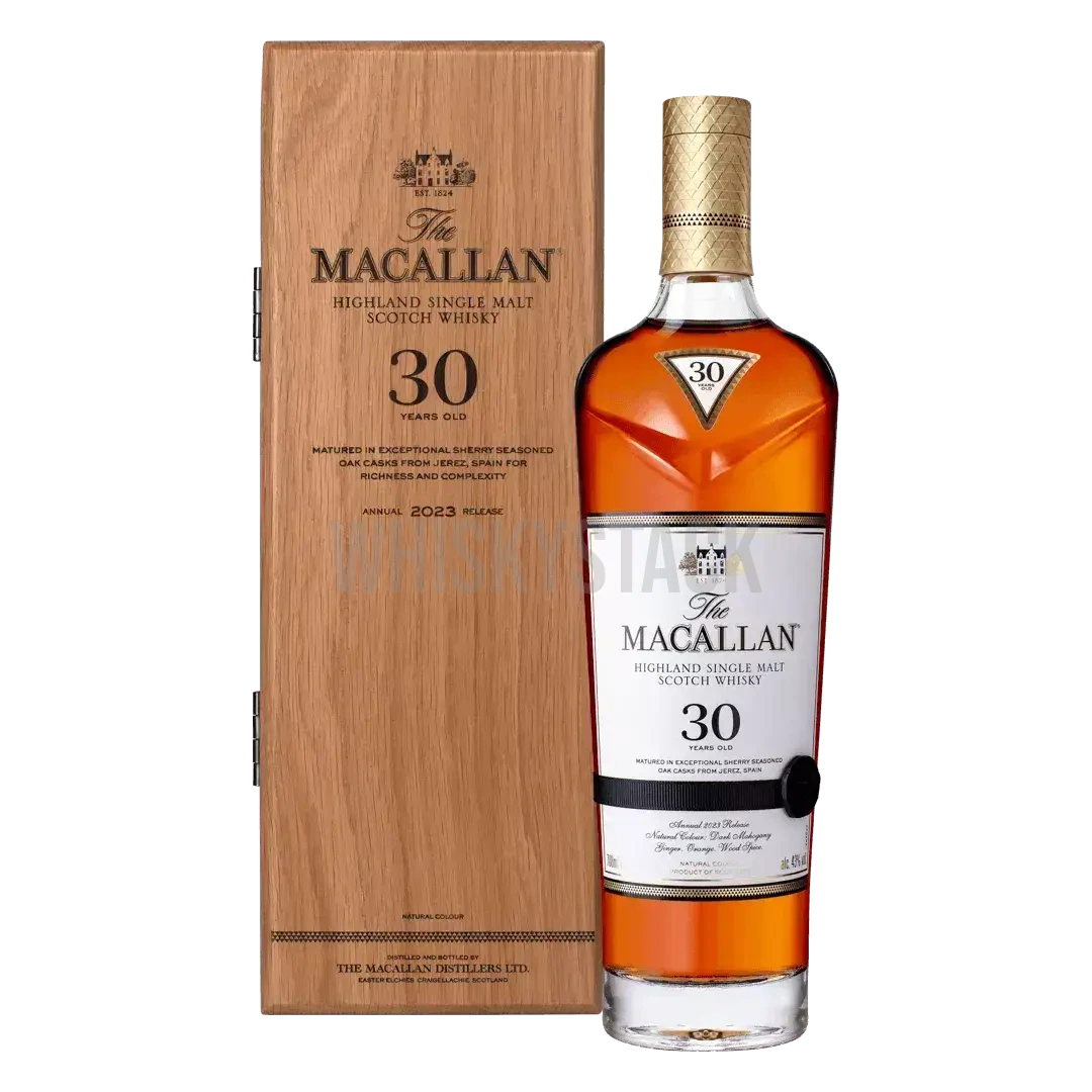 En udsøgt smagsrejse med Macallan 30 Years Old Sherry Oak 2023