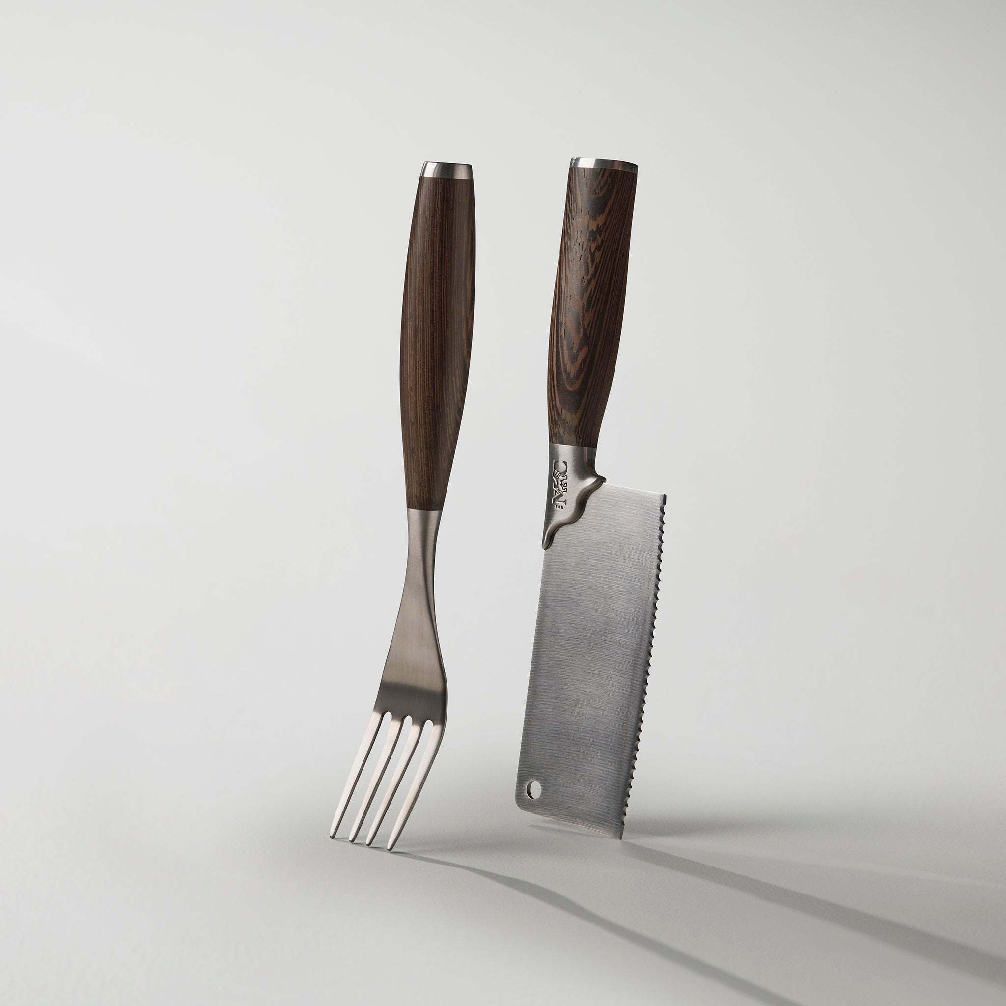 Det Ultimative Bestik til Kødelskeren – The Wild Beast Steak Set