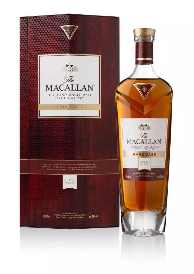 Macallan Rare Cask 2023 – En Uforglemmelig Rejse i Smag og Elegance