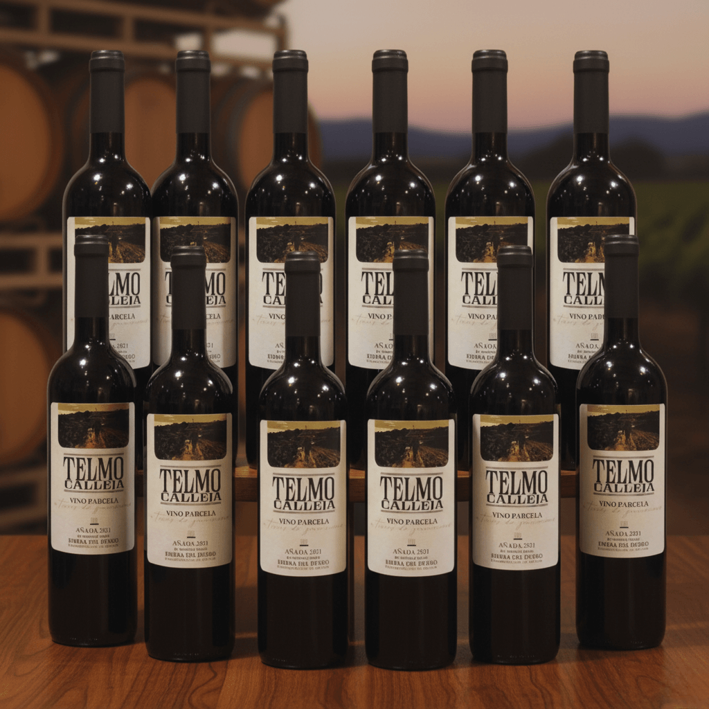 En vinoplevelse med karakter – Telmo Calleja Ribera del Duero 2021