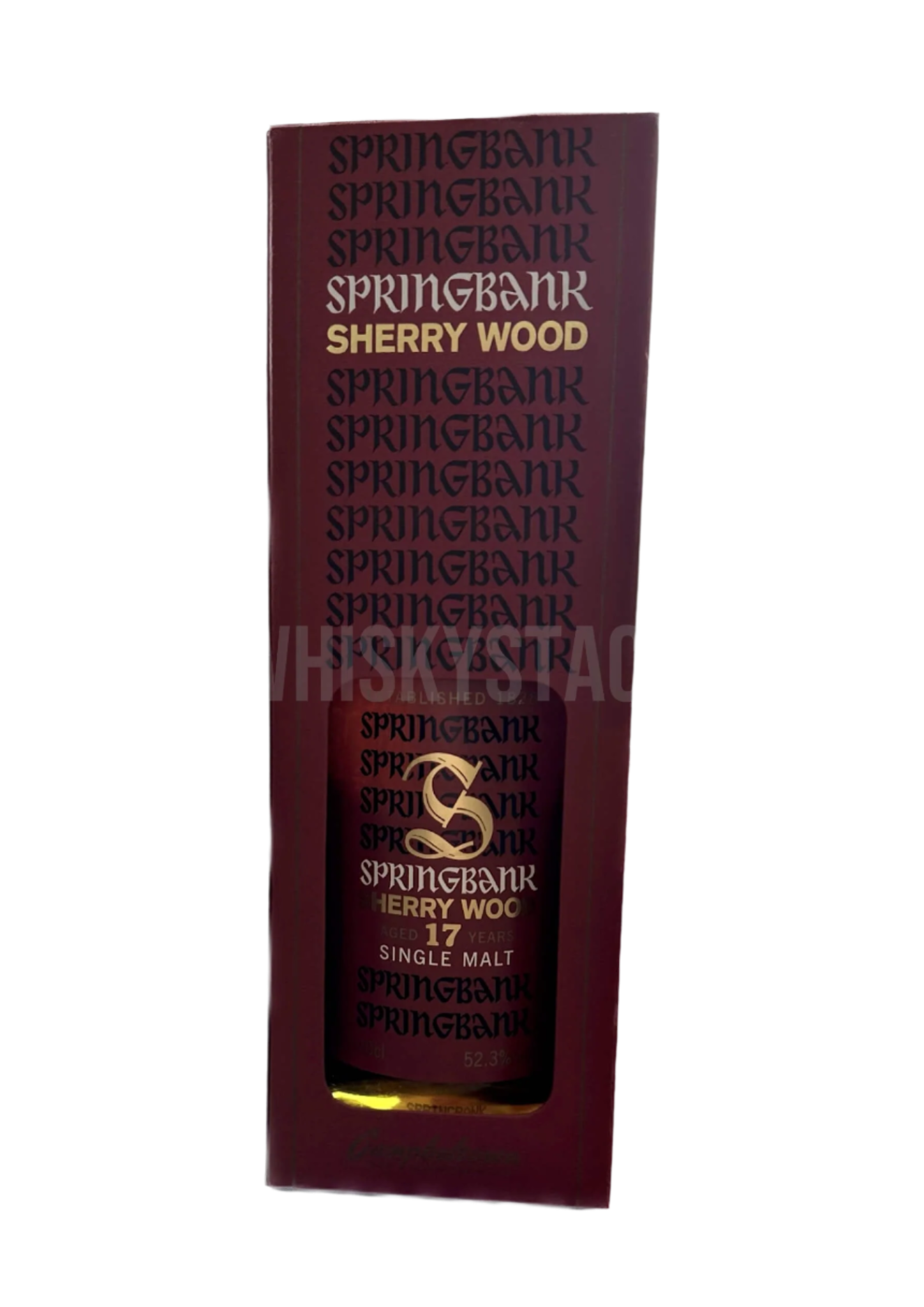 Springbank 17 YO Sherry Wood 2015 – En Sjælden Whiskyoplevelse