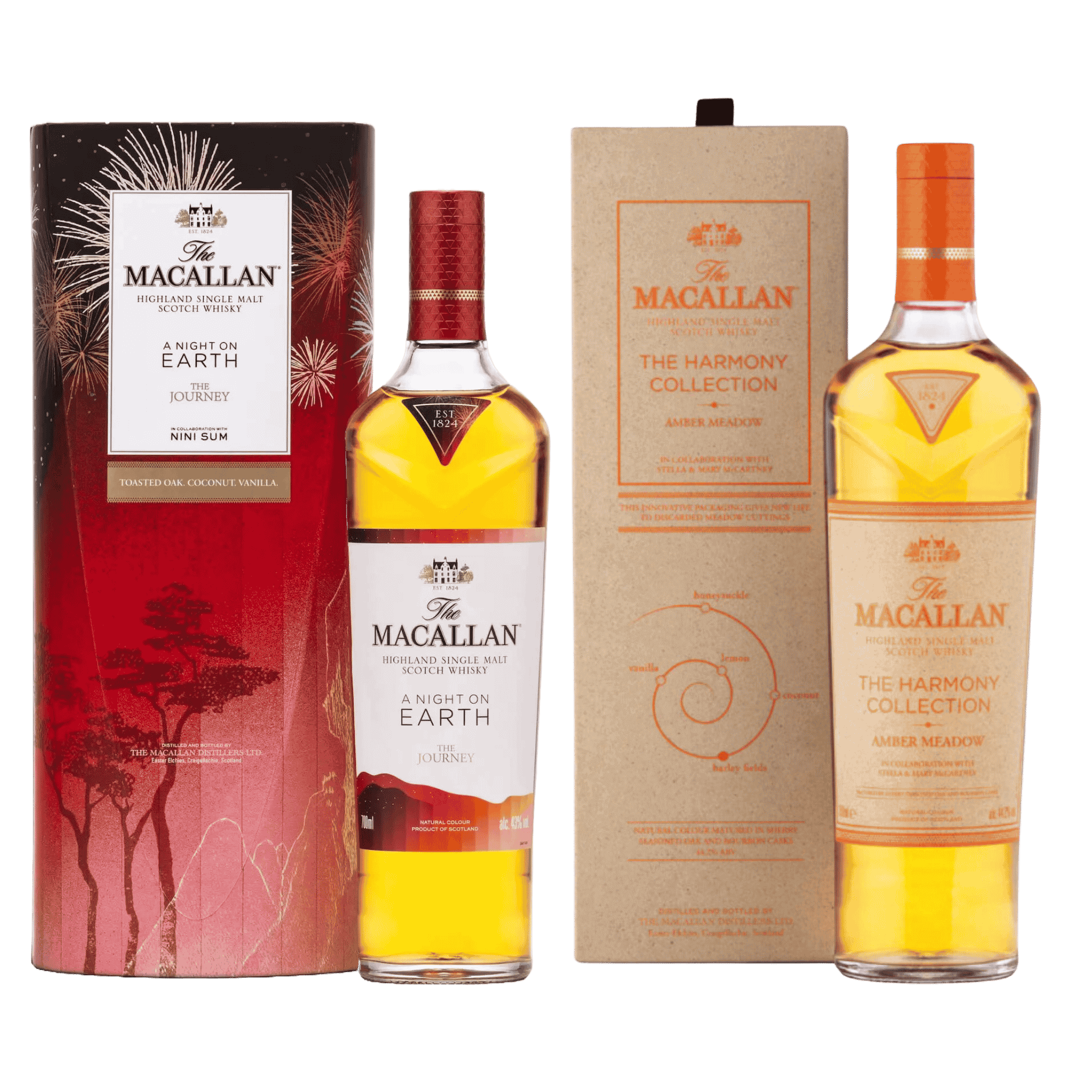 Enestående Whiskyoplevelse: The Macallan Amber Meadow & A Night On Earth