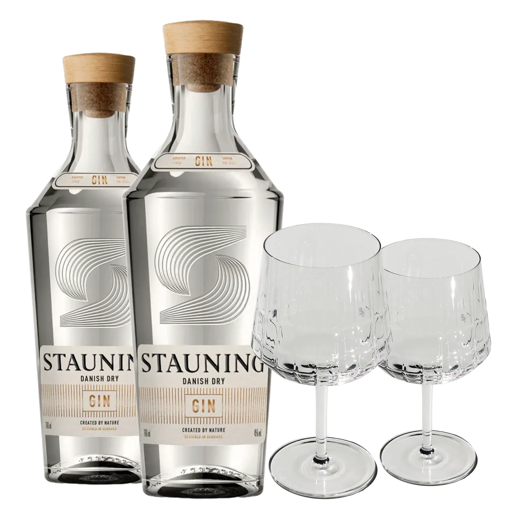 Stauning Dry Gin & The Mancave Glas: Den Ultimative Ginoplevelse