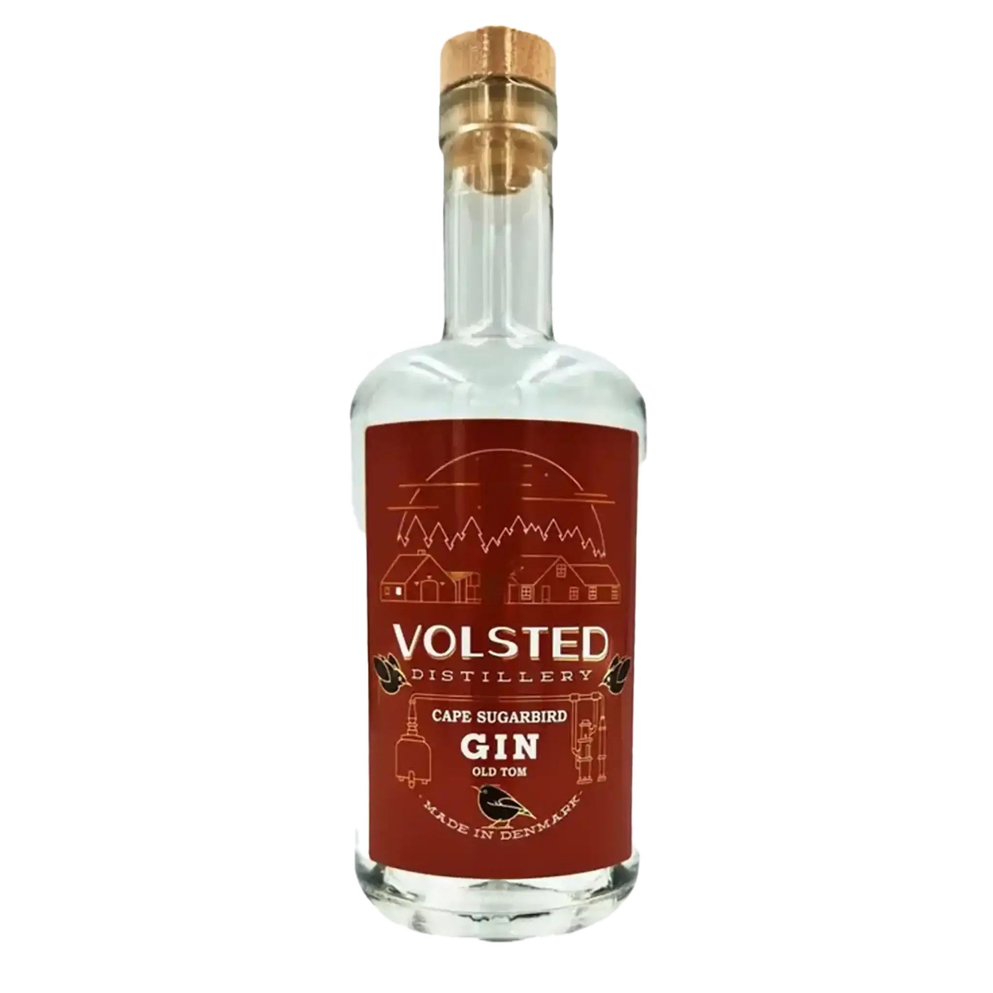 Oplev Sydafrikas Essens i Volsted Cape Sugarbird Gin