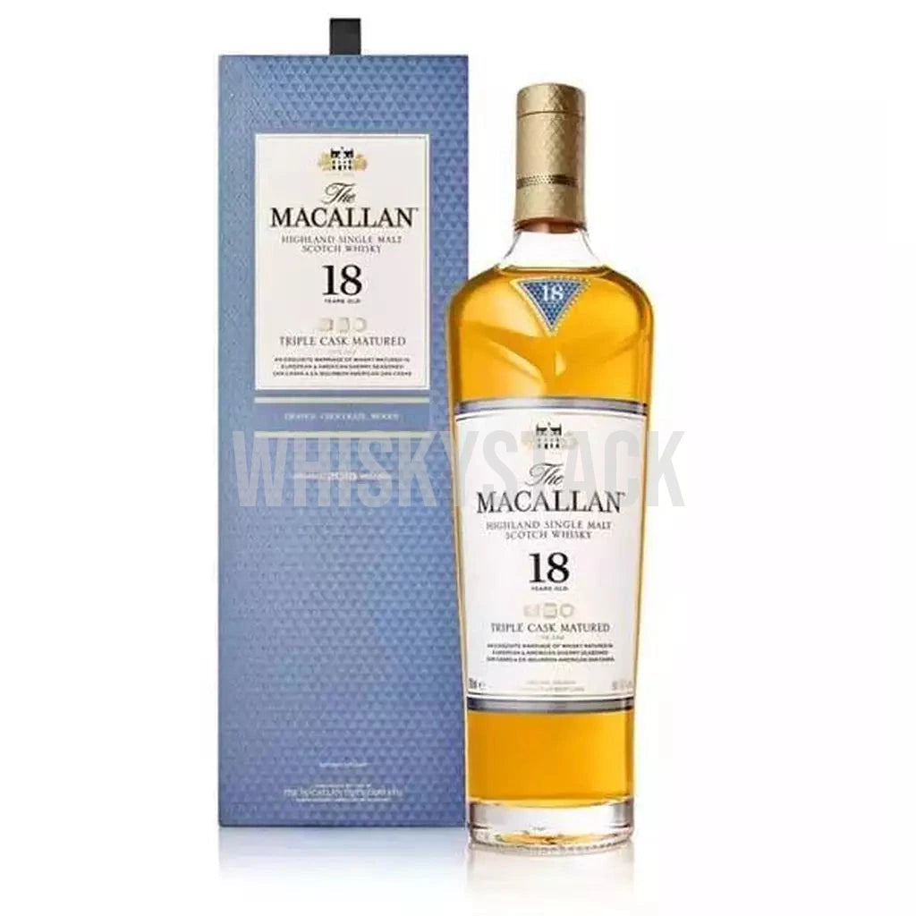 Macallan 18 Year Old Triple Cask 2019 – En Sublim Whiskyoplevelse