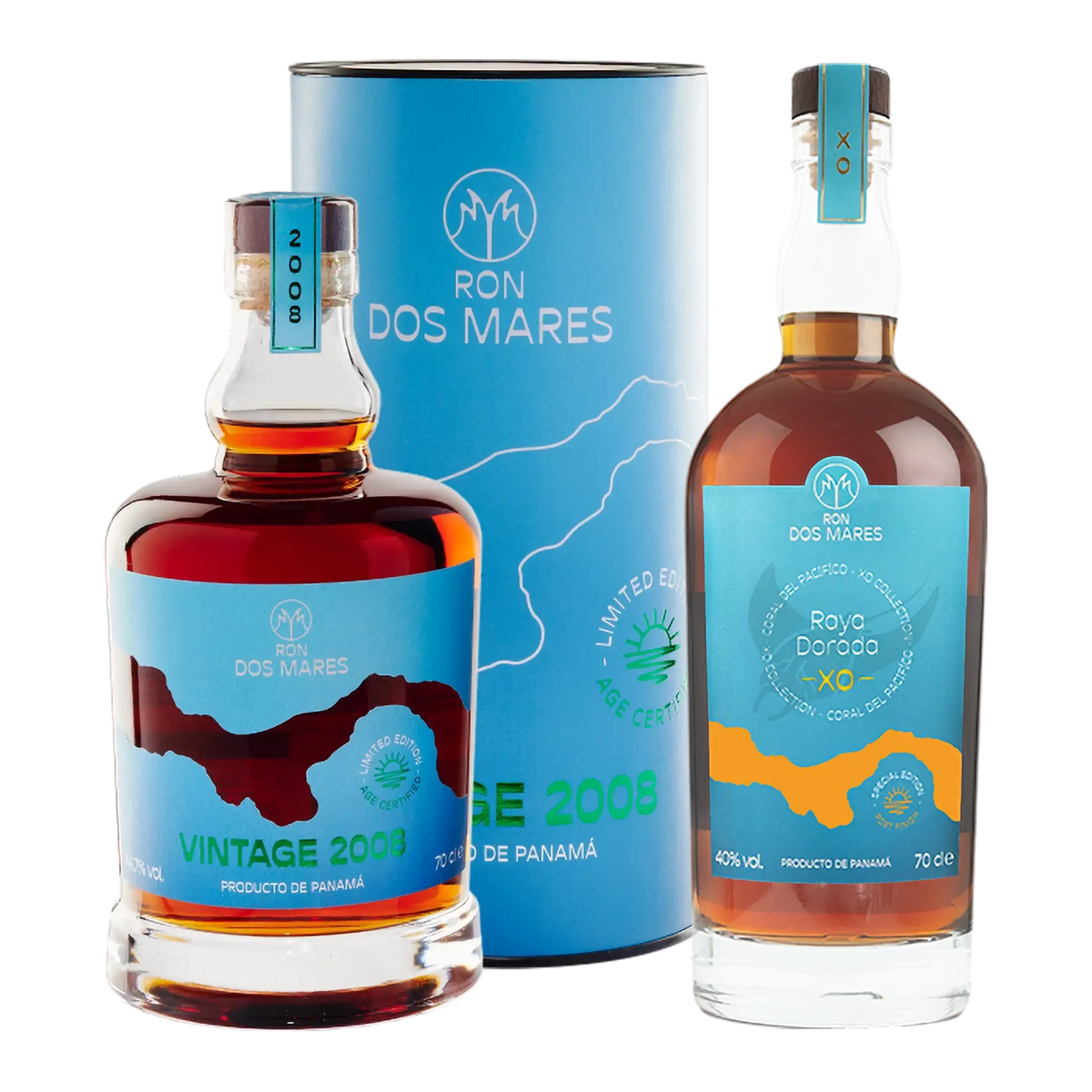Uforglemmelig Romoplevelse: Ron Dos Mares Vintage 2008 + GRATIS Raya Dorado XO