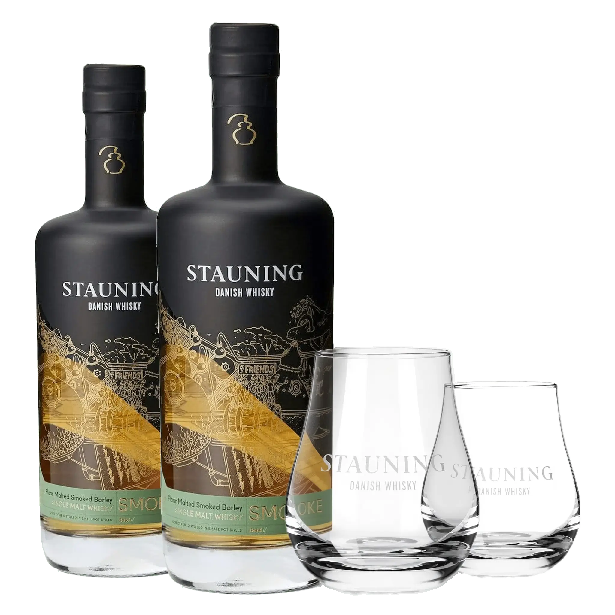 En Dansk Whiskyoplevelse: Stauning Smoke med Gratis Glas