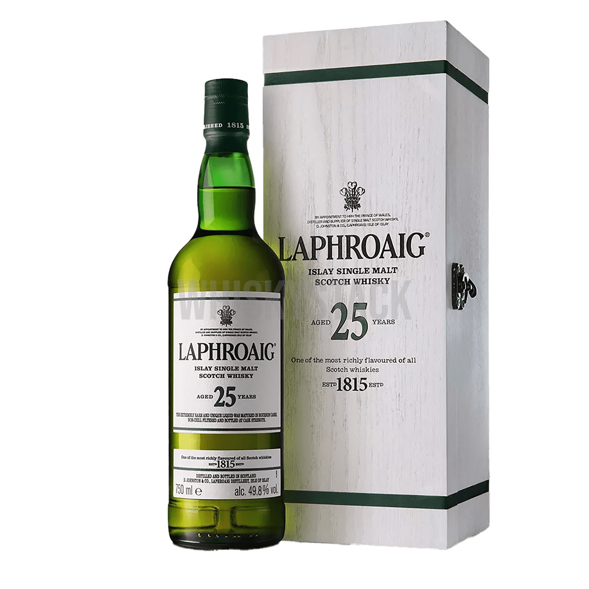 Enestående elegance: Anmeldelse af Laphroaig 25 Years Old