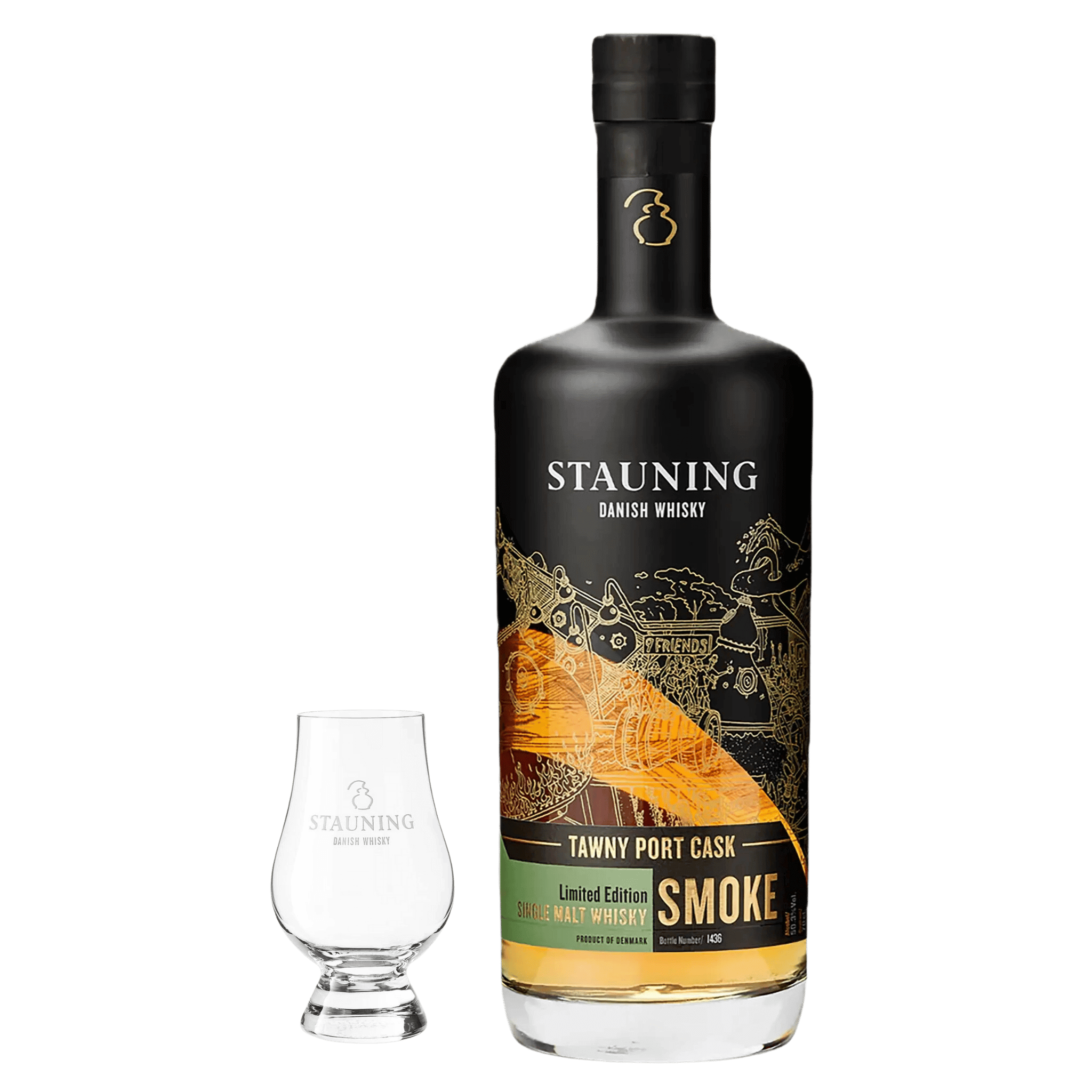 Stauning Smoke Tawny Port Finish – Eksklusiv whisky med røg og elegance