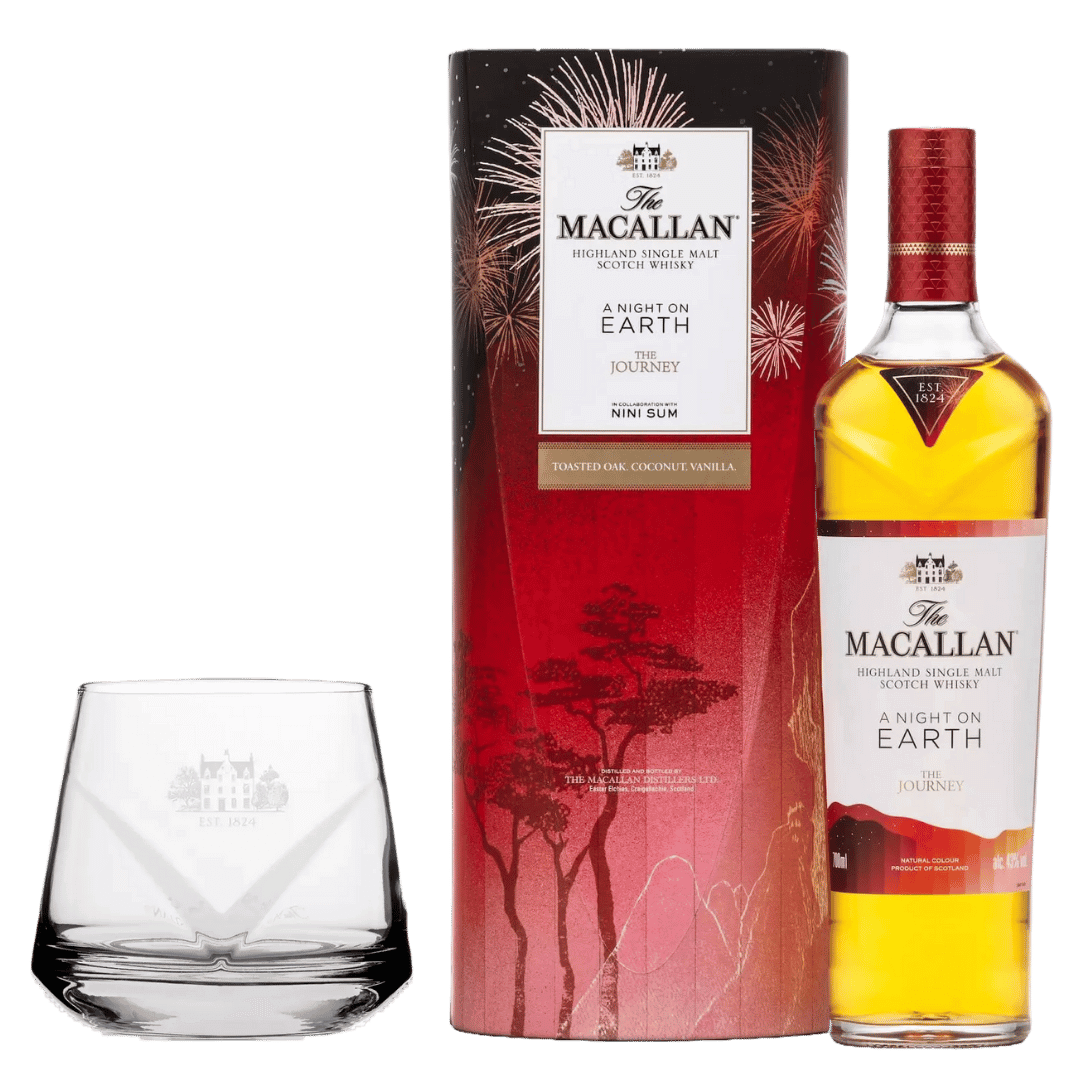 Fejr Livets Store Øjeblikke med The Macallan A Night On Earth – The Journey