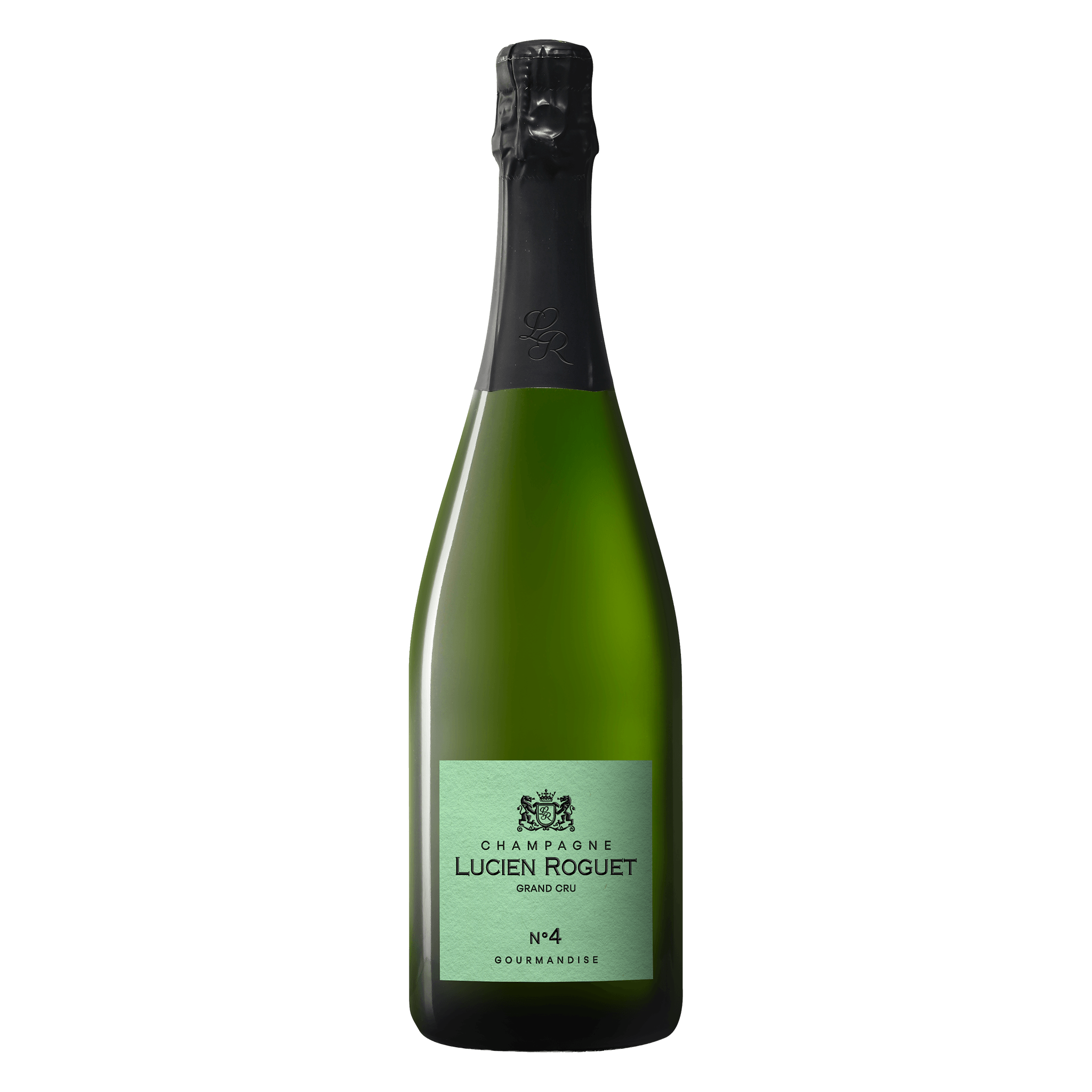 Oplev Elegancen i Lucien Roguet No. 4 Gourmandise Champagne