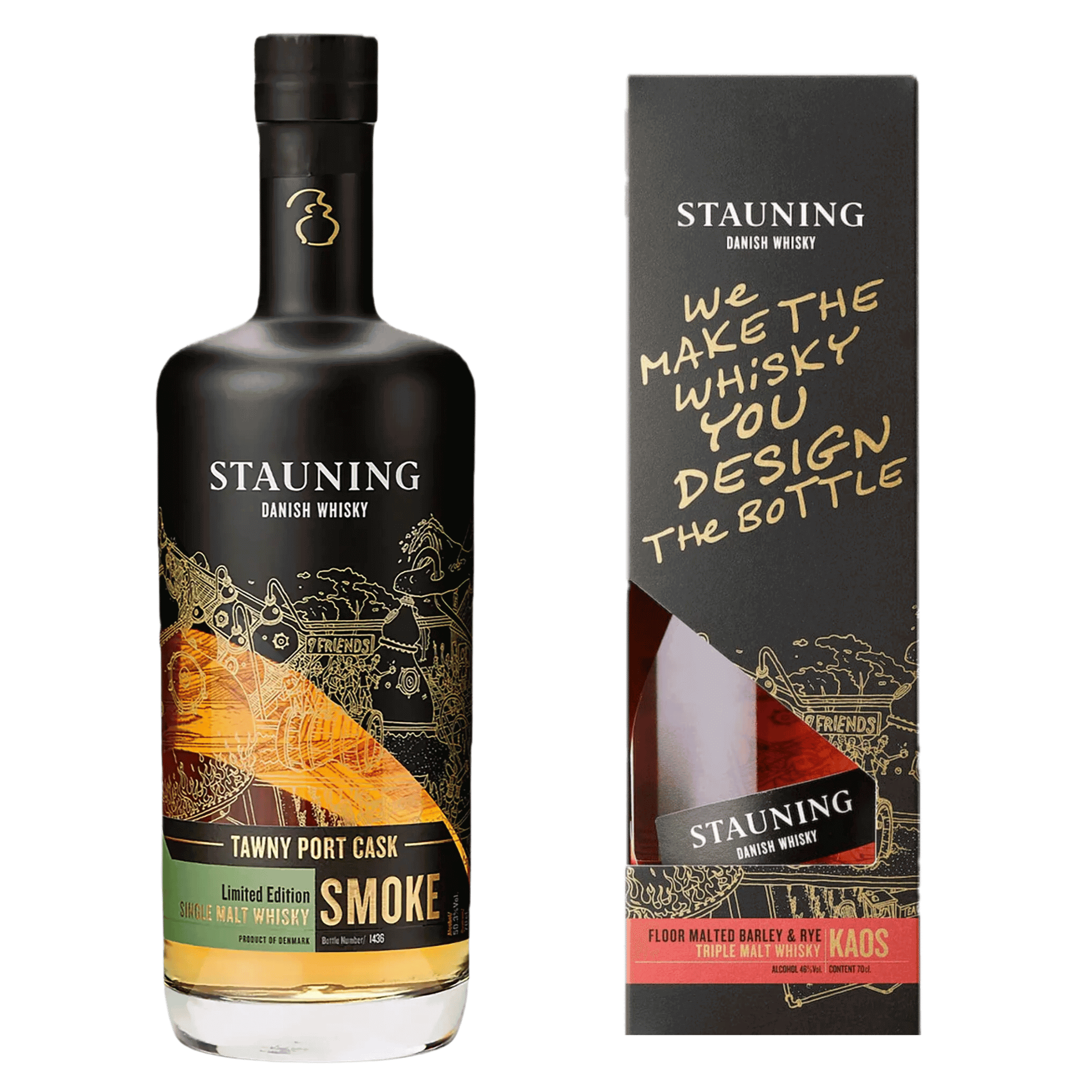 Stauning Kaos & Smoke Tawny Port Finish – Dansk Whisky i Verdensklasse