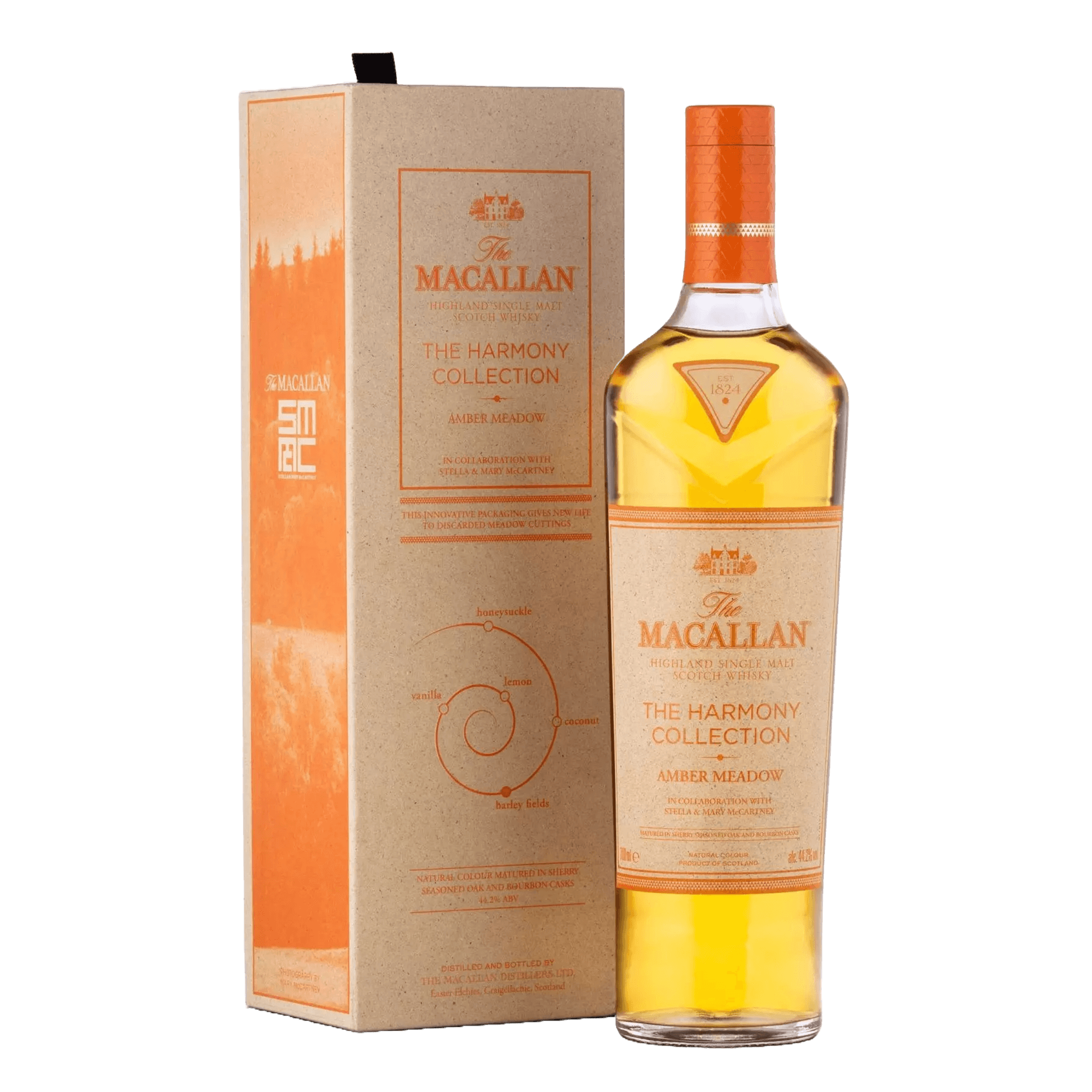Oplev Elegancen i Macallan Amber Meadow – En Whiskyrejse til Naturens Hjerte