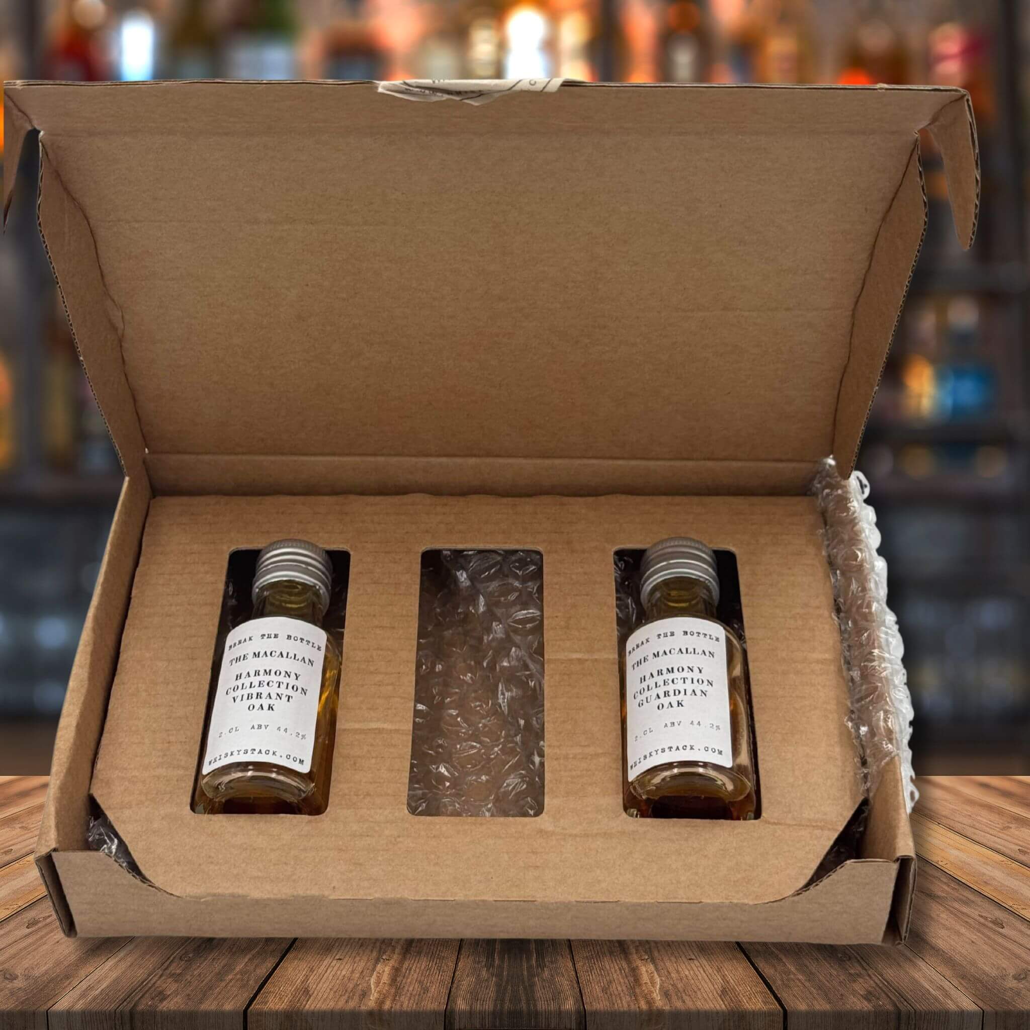 Smagsoplevelse i særklasse: Macallan Harmony Smagesæt – Guardian & Vibrant Oak