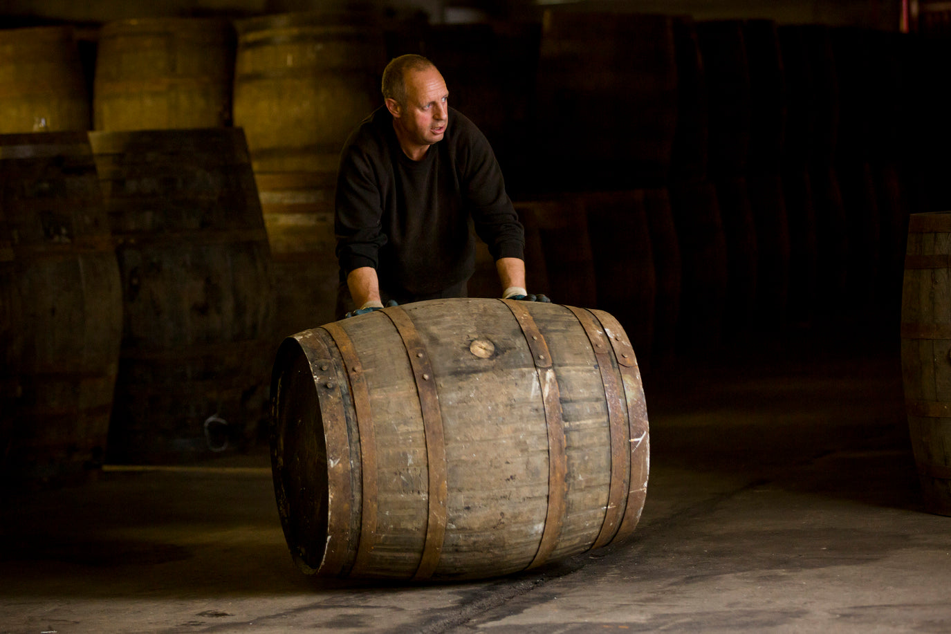 Angel's Share - Den Mystiske Fordampning fra Whiskytønder