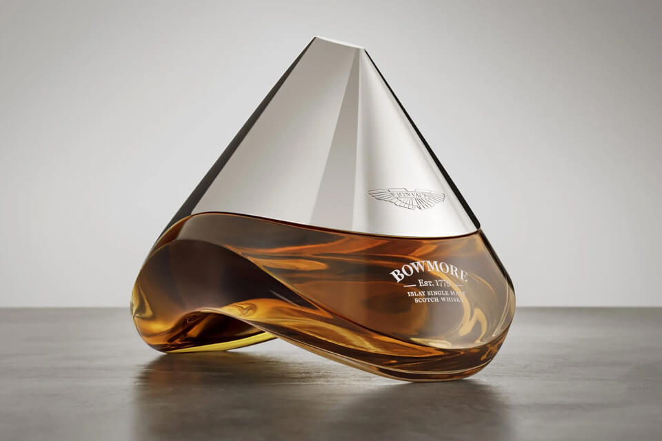 Bowmore ARC-54 – 54 års lagret mesterværk i samarbejde med Aston Martin