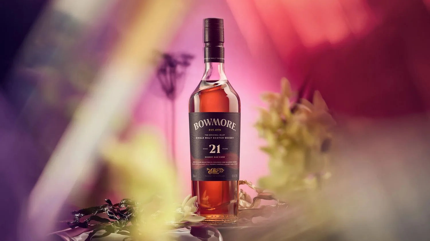 Bowmore 21 Years Sherry Oak – En Mesterlig Islay-oplevelse