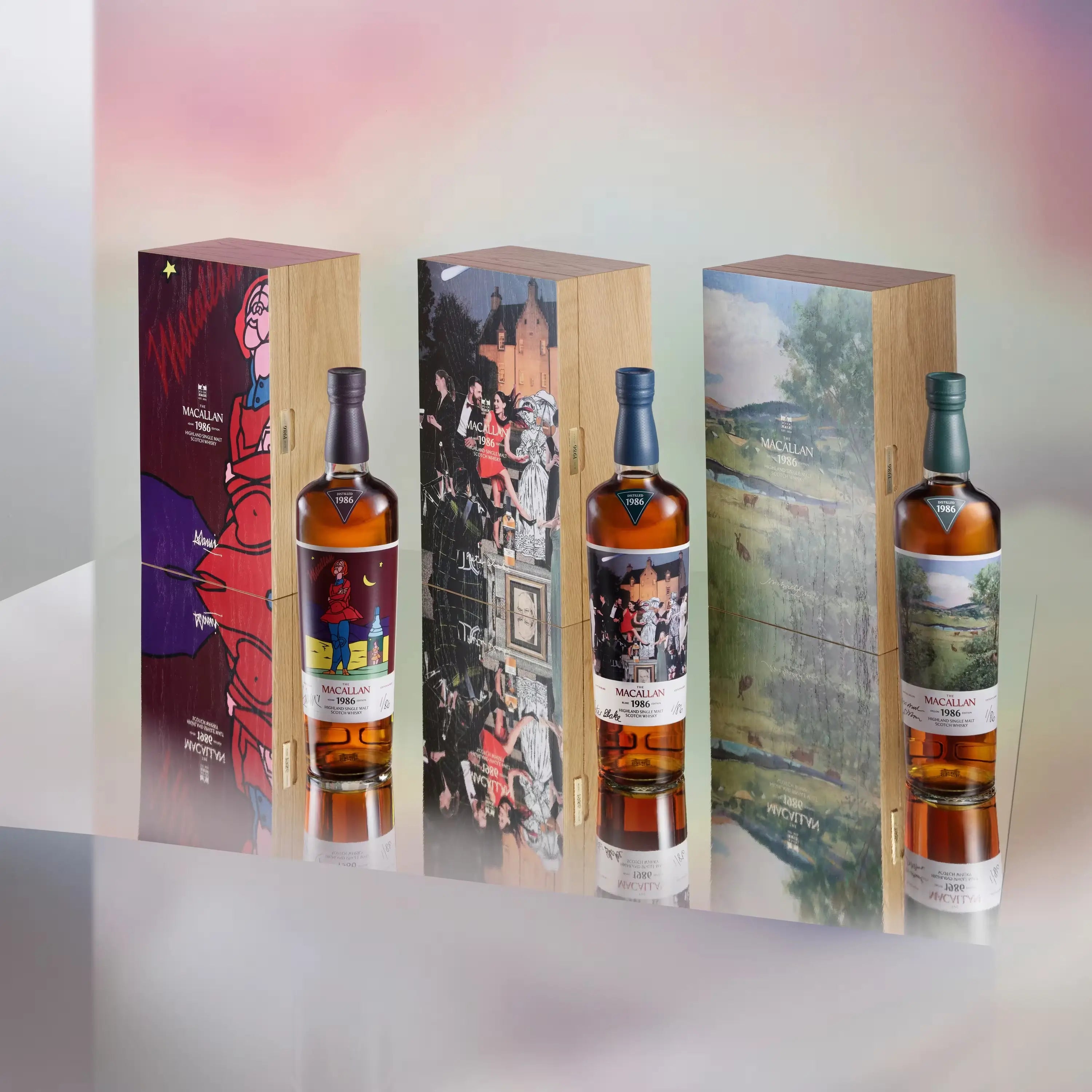 The Macallan Romantica Collection: Hyldest til verdens dyreste whisky