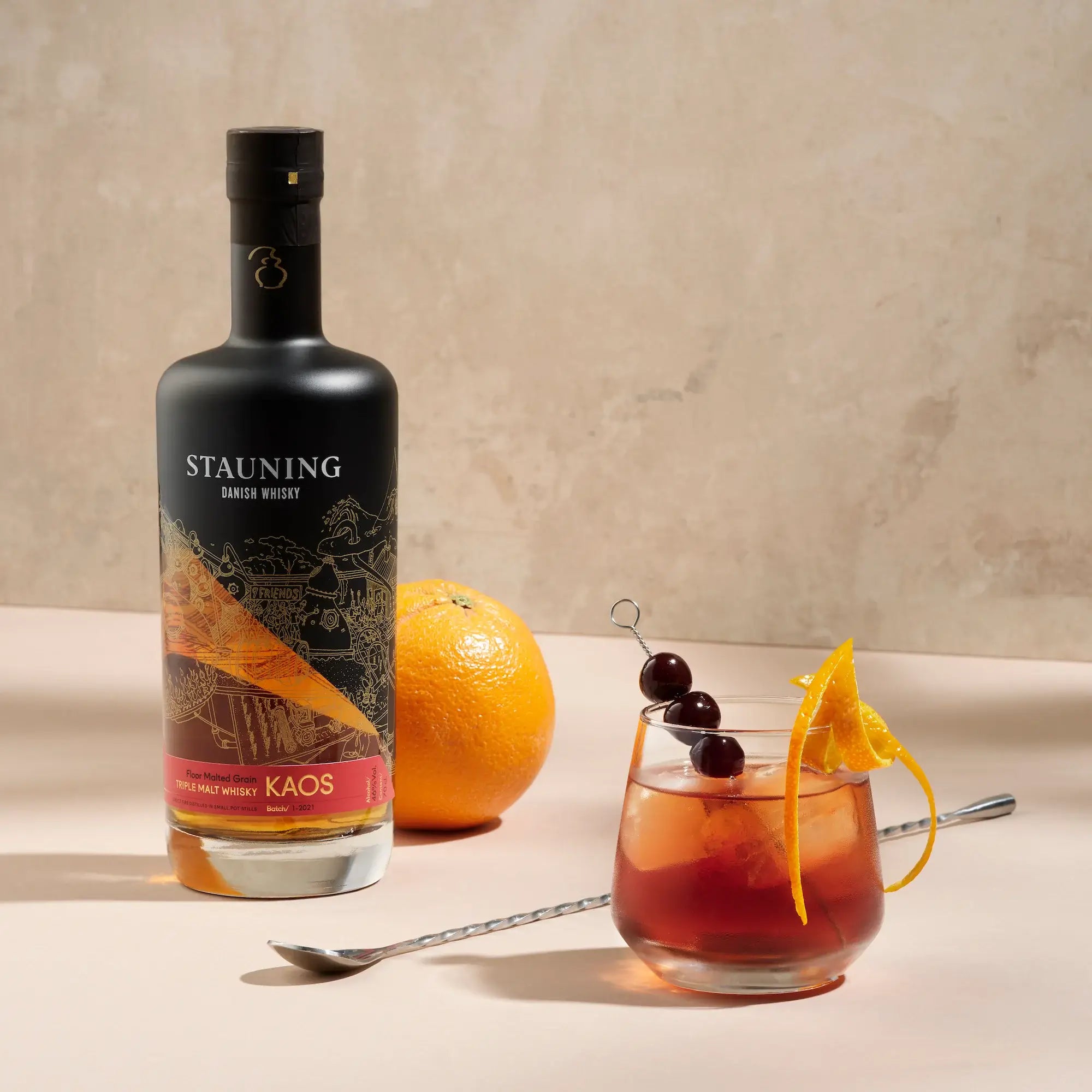 Stauning Sherry Old Fashioned