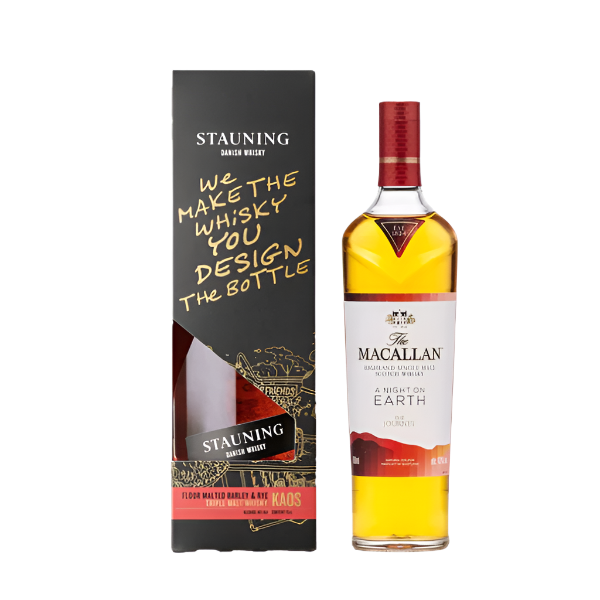 Oplev Smag og Design i Perfekt Harmoni – Stauning KAOS & The Macallan Sampak