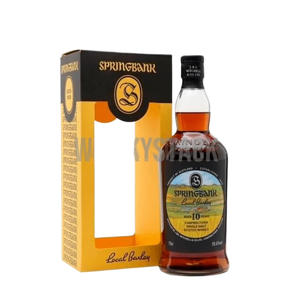 Springbank Local Barley 10 Years 2022 – En unik, lokal whiskyoplevelse