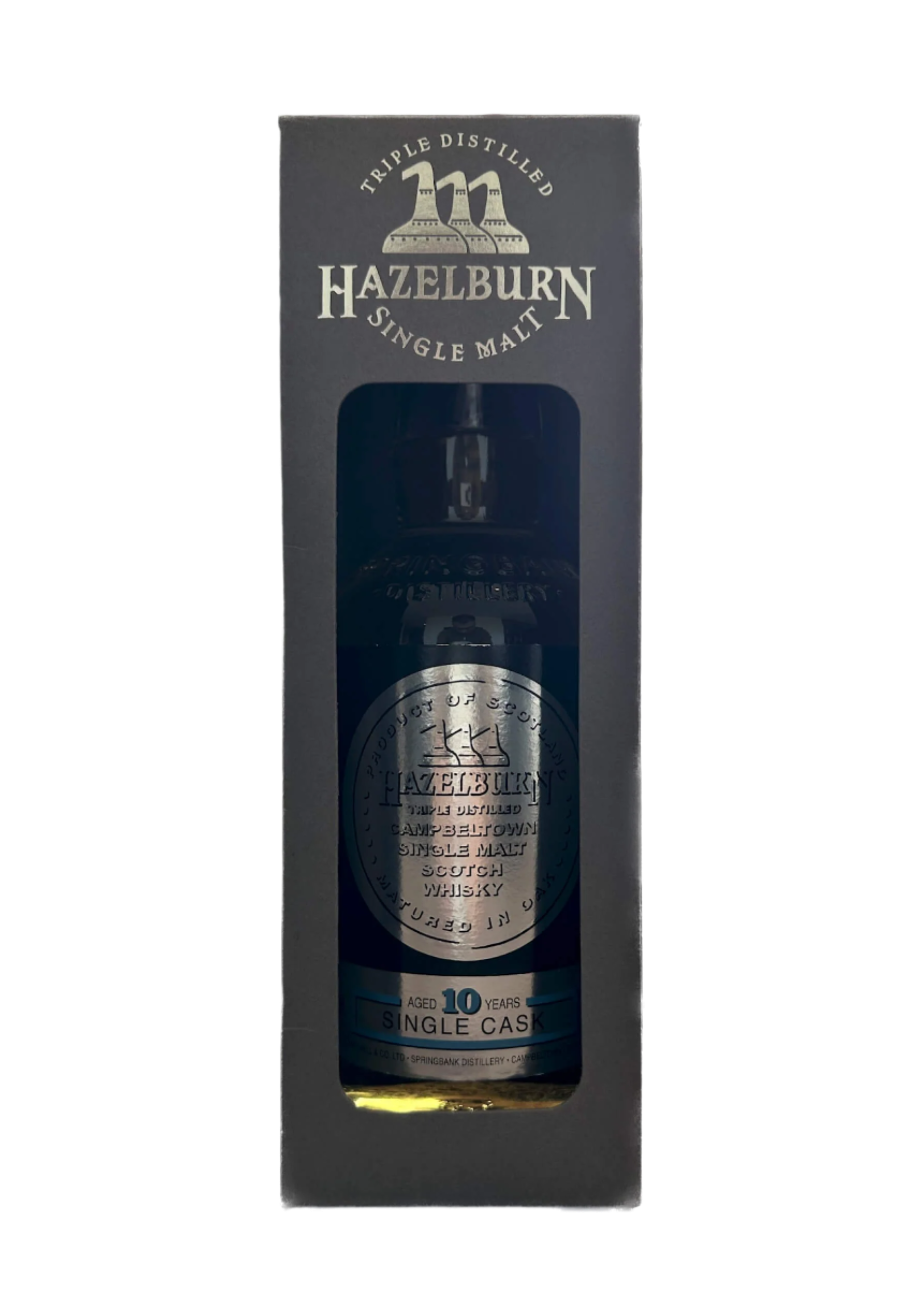 Hazelburn 10 Year Old Single Malt 2018 – En Sjælden Perle fra Campbeltown