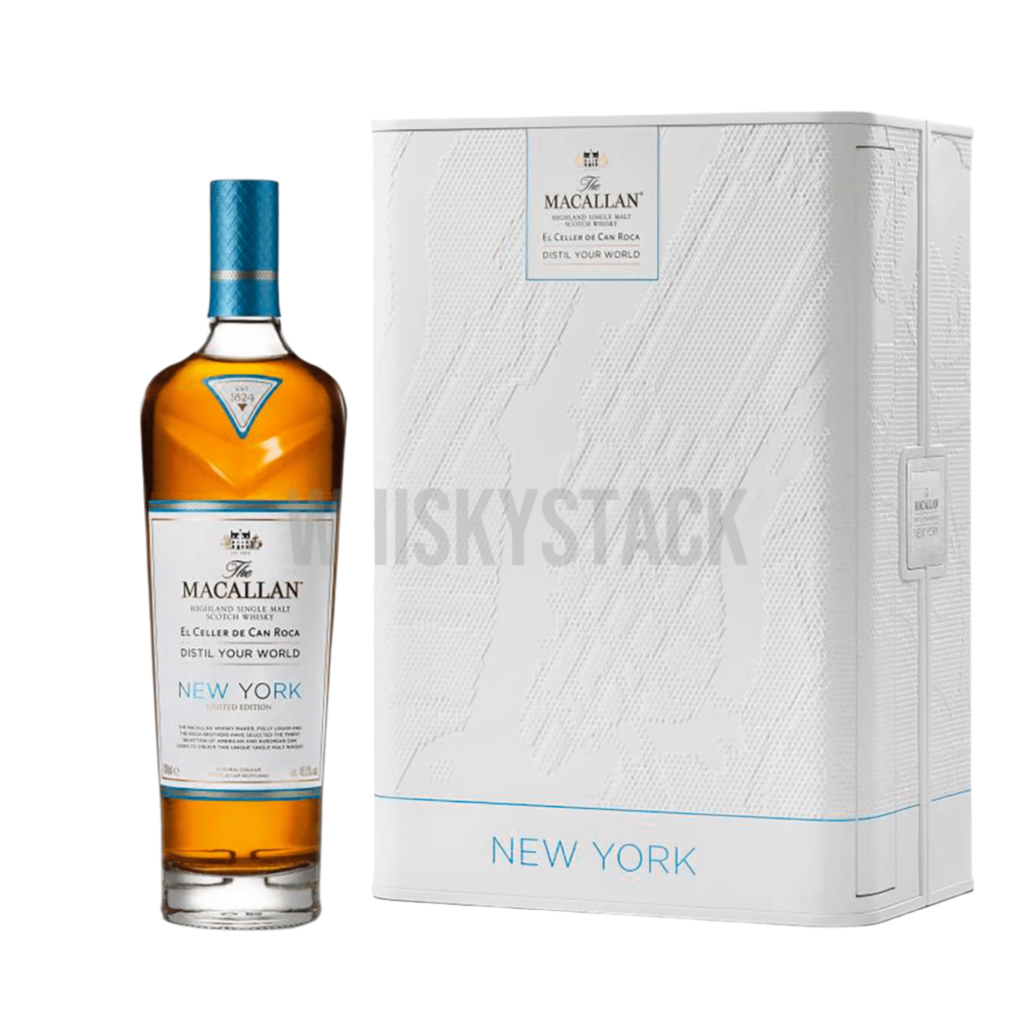 Macallan Distil Your World New York Edition: En Sanselig Hyldest til Byens Puls
