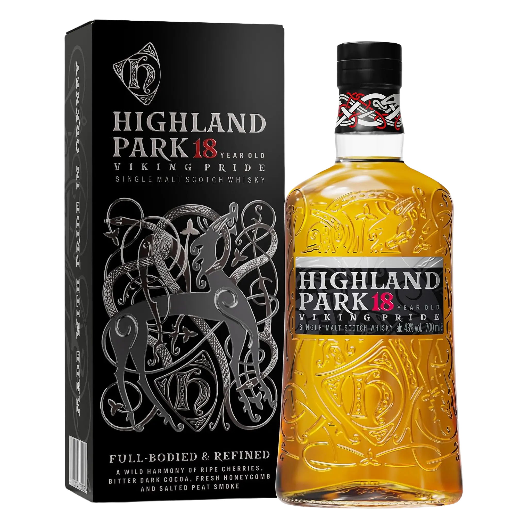 En Rejse Gennem Skotsk Håndværk: Highland Park 18 Year Old Viking Pride