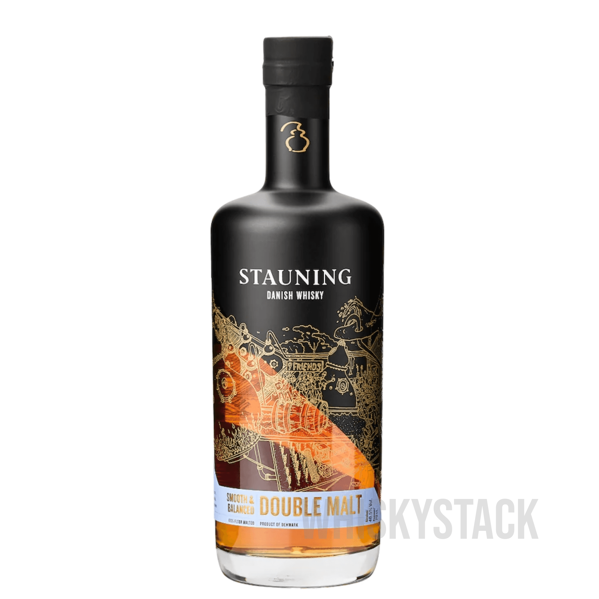 Smagsfuld Elegance: Stauning Double Malt er Dansk Whisky i Verdensklasse