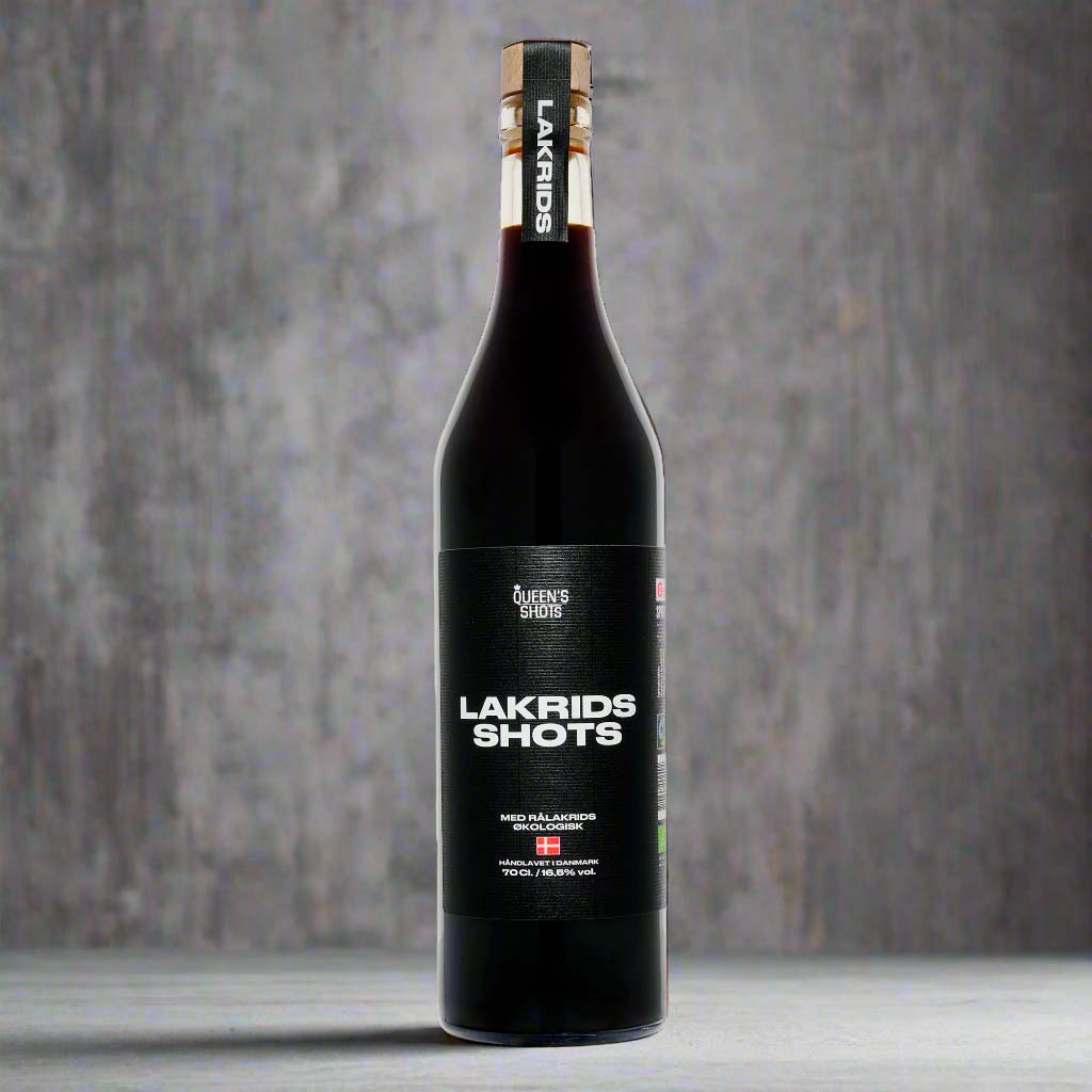 Queen’s Lakridsshots ØKO – Lakridsglæde med ansvar