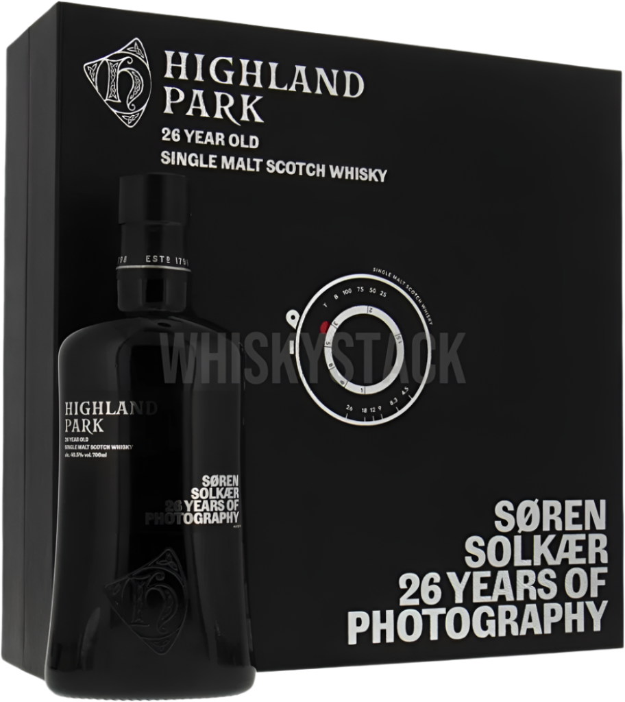 Highland Park Søren Solkær 26 Years Old – En Kunstnerisk Whiskyrejse Udover Det Sædvanlige