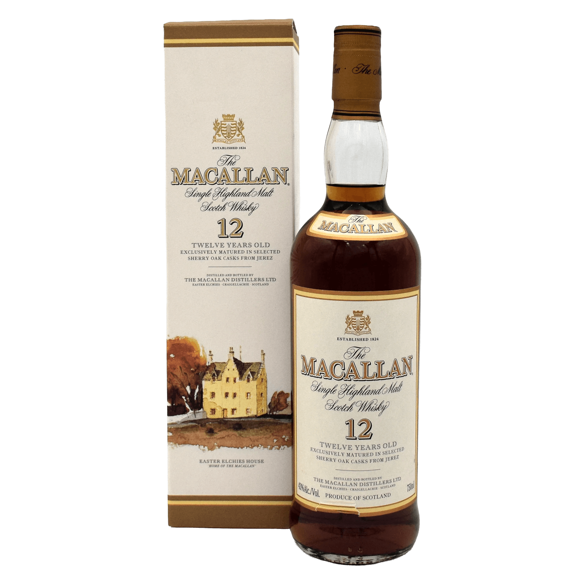 Macallan 12 Years Old – En Mesterlig Speyside-klassiker