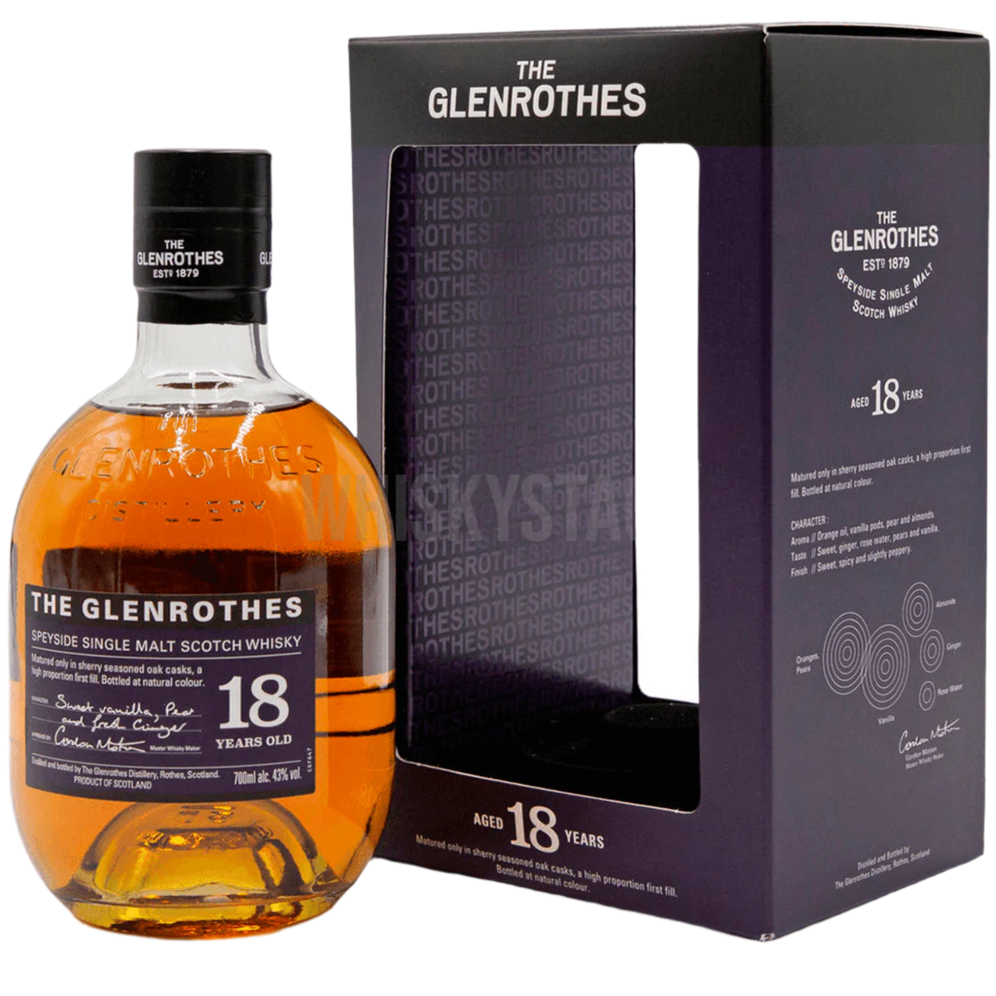 Glenrothes 18 Years – En Enestående Single Malt i Verdensklasse
