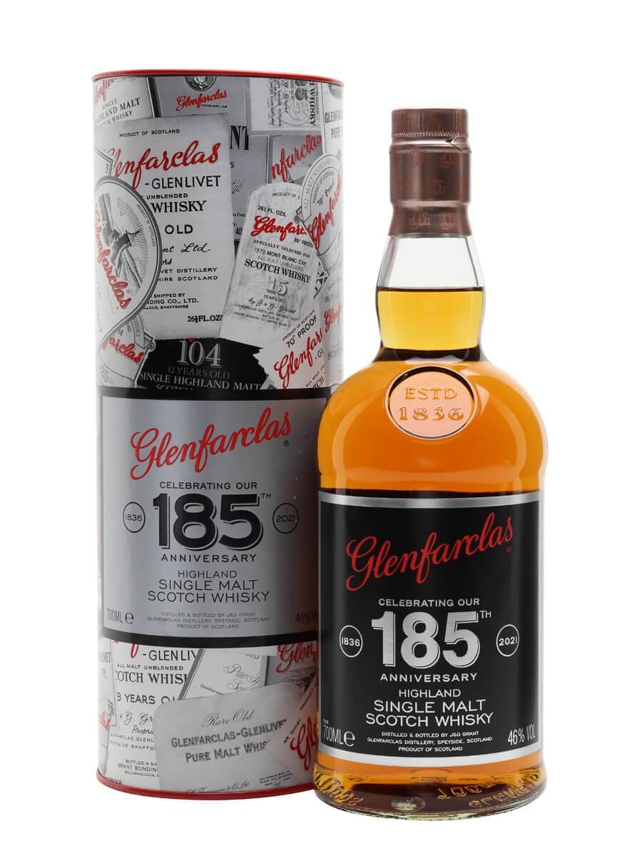 Glenfarclas 185th Anniversary – En Eksklusiv Smagsrejse Gennem Skotsk Whiskyhistorie