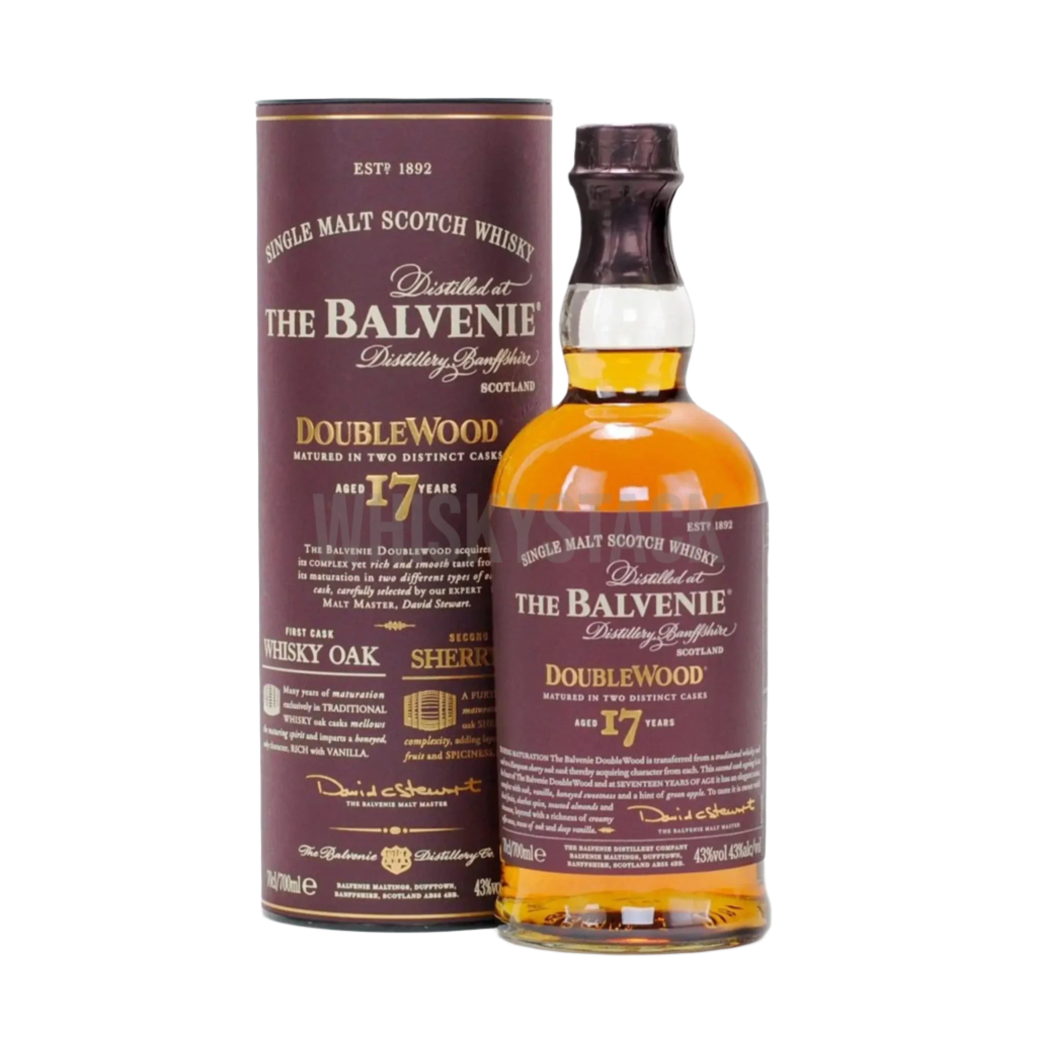 Balvenie 17 Years Old Double Wood – En Sublim Oplevelse for Whiskyelskere