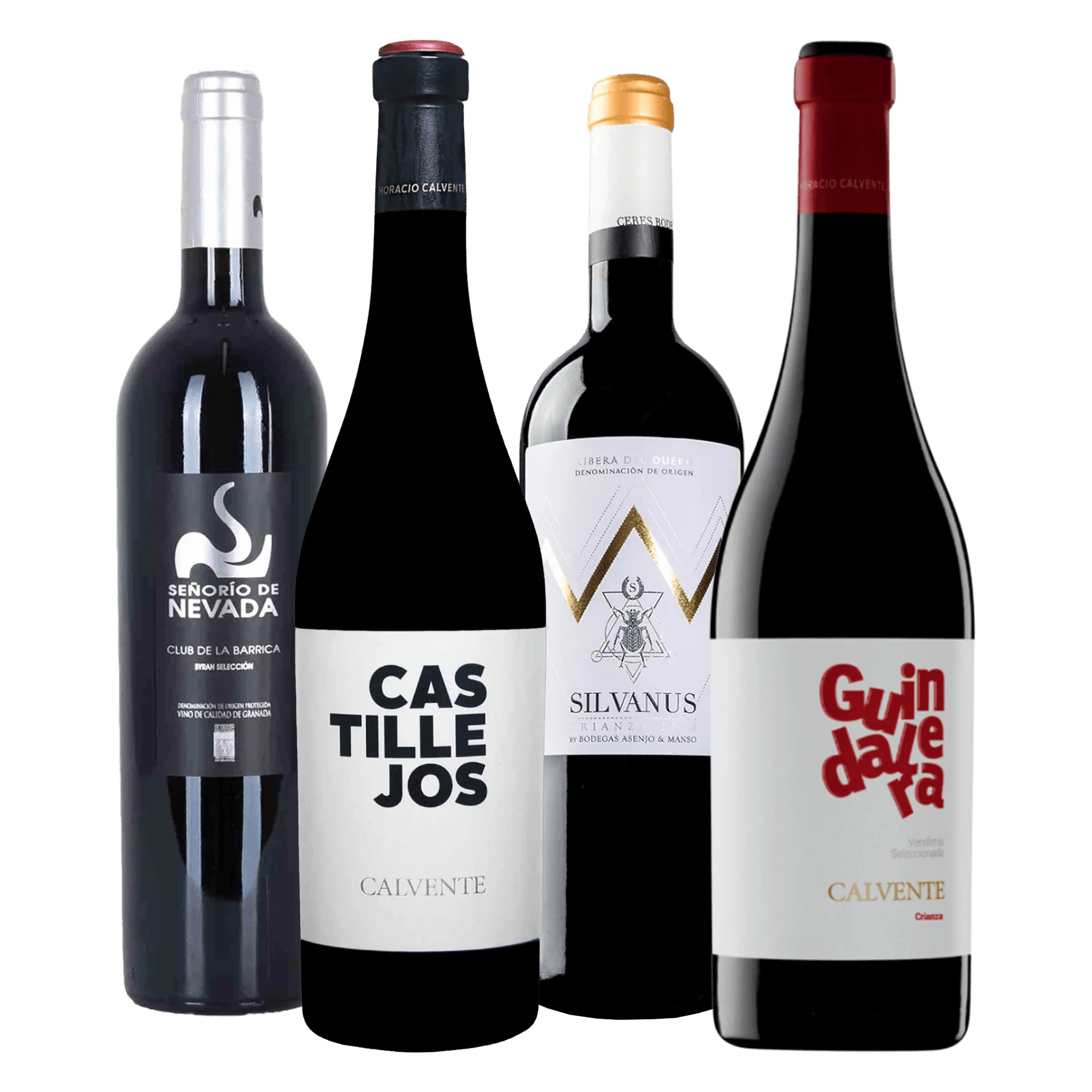 Opdag Mangfoldigheden af Spansk Rødvin