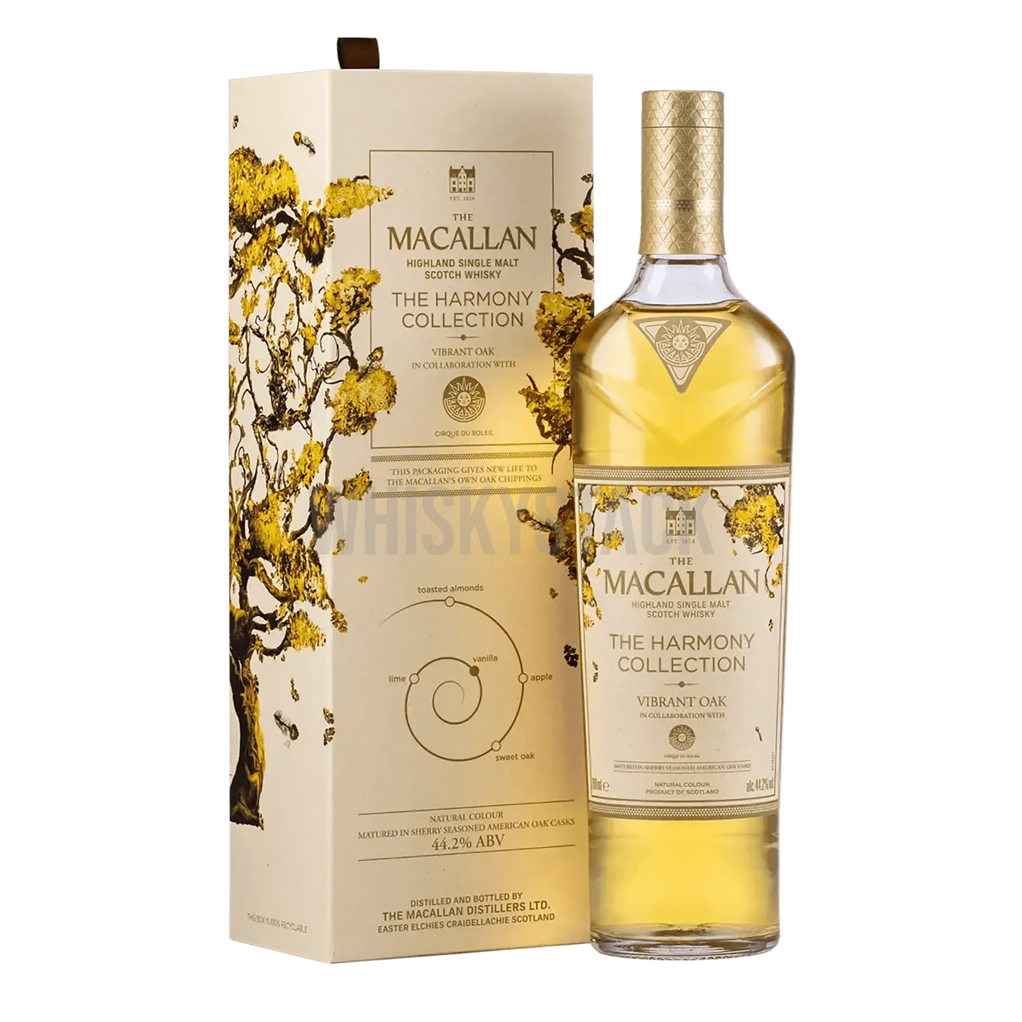 Macallan Harmony Collection Vibrant Oak – En harmonisk og bæredygtig whiskyoplevelse