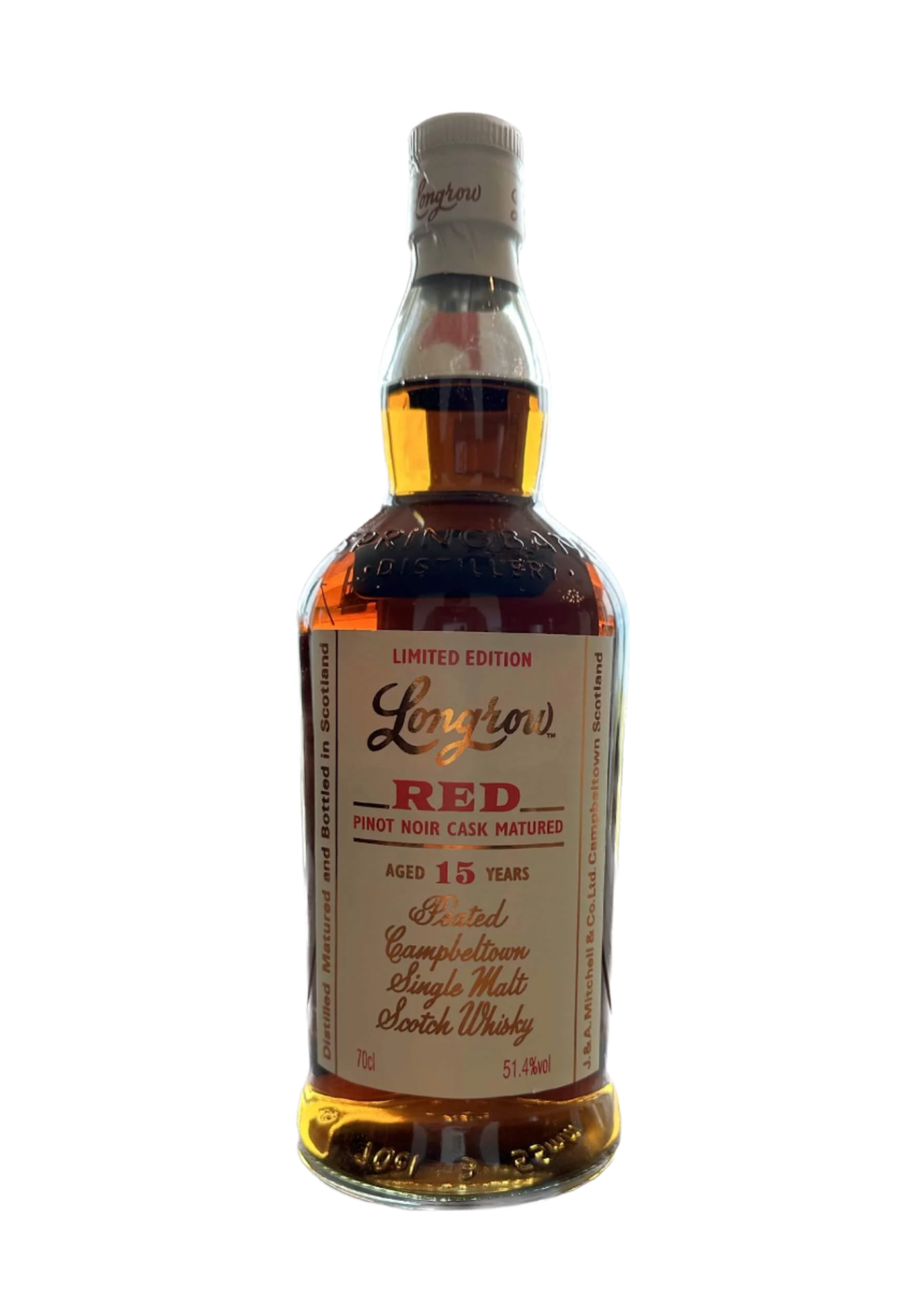 Longrow RED 15 Year Old 2022 – En Sjælden Perle for Whiskyelskere