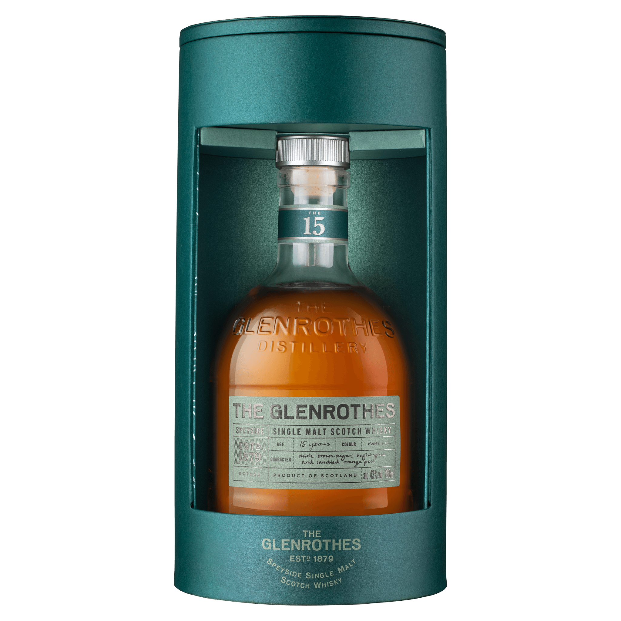 Imponerende Elegance: Udforsk The Glenrothes 15 Years