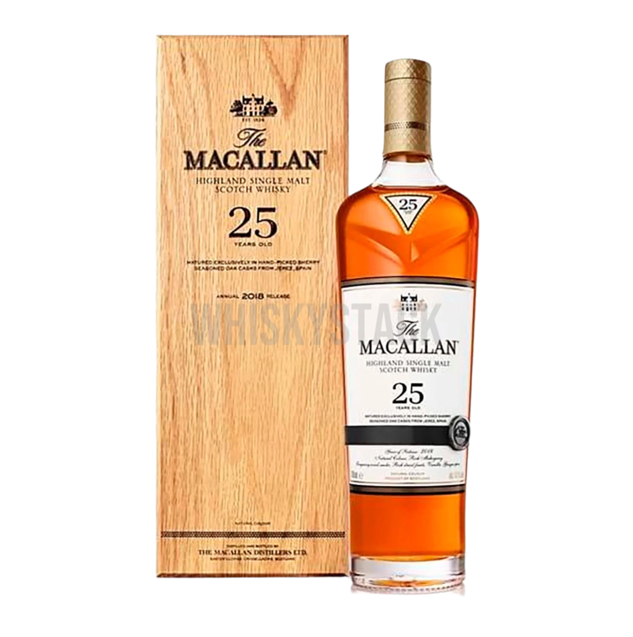 Macallan 25 Years Old Sherry Oak 2018 – En luksuriøs klassiker fra Speyside