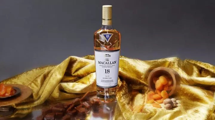 Macallan 18 Years Old Double Cask - En harmonisk symfoni af smag