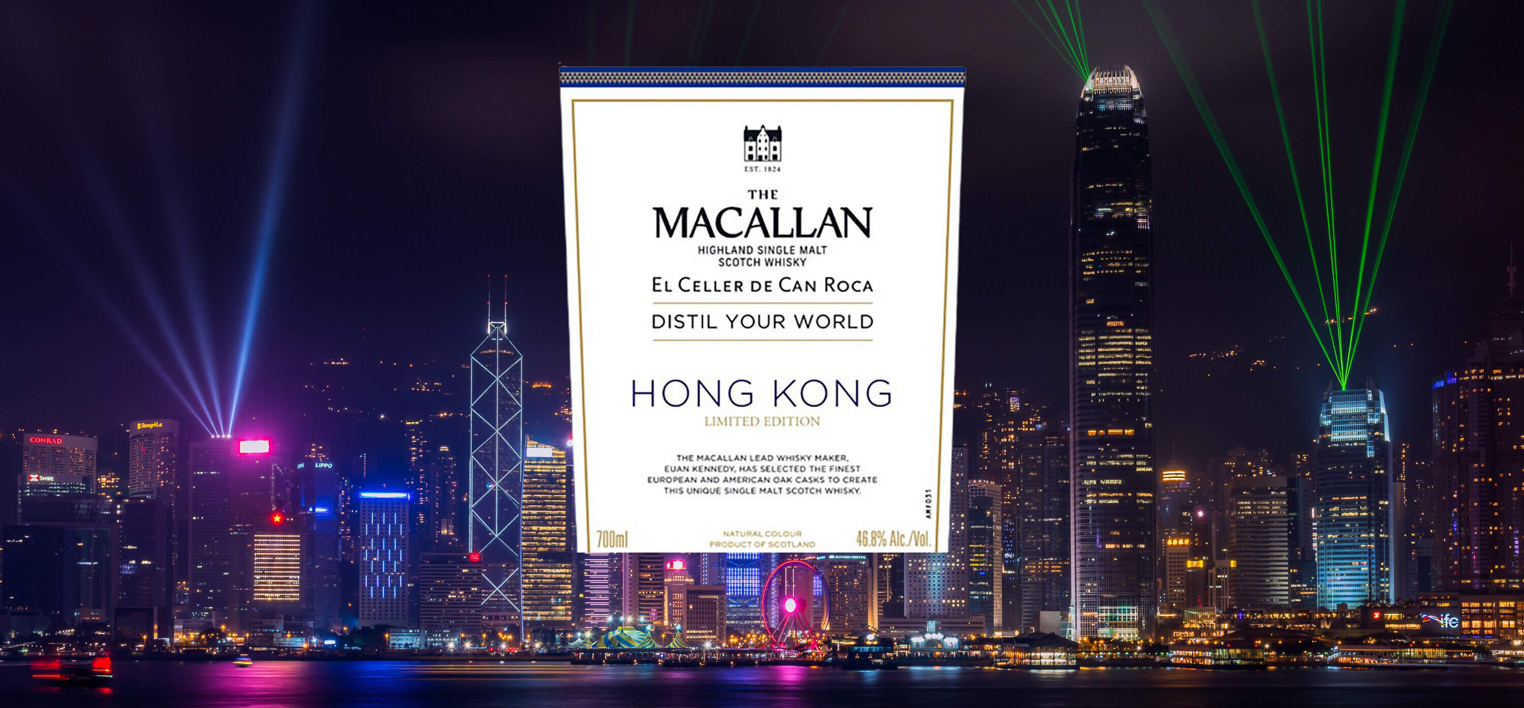 The Macallan Distill Your World – Næste Stop: Hong Kong