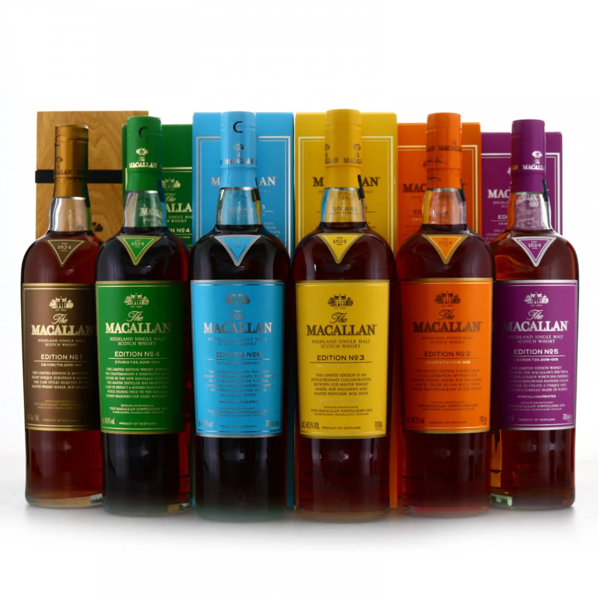 The Macallan - The Edition Series